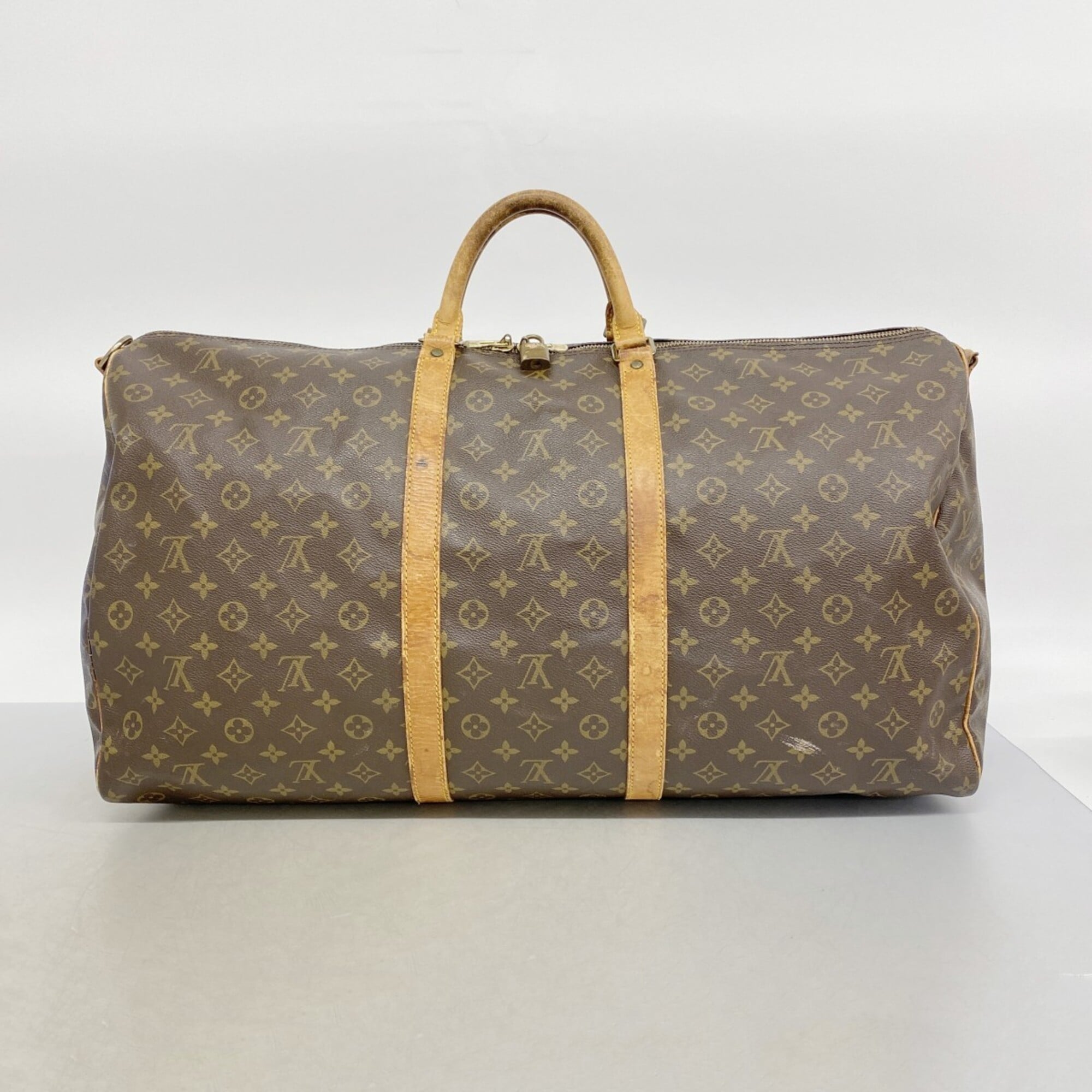 Louis Vuitton Brown Boston Bag (Pre-Owned)