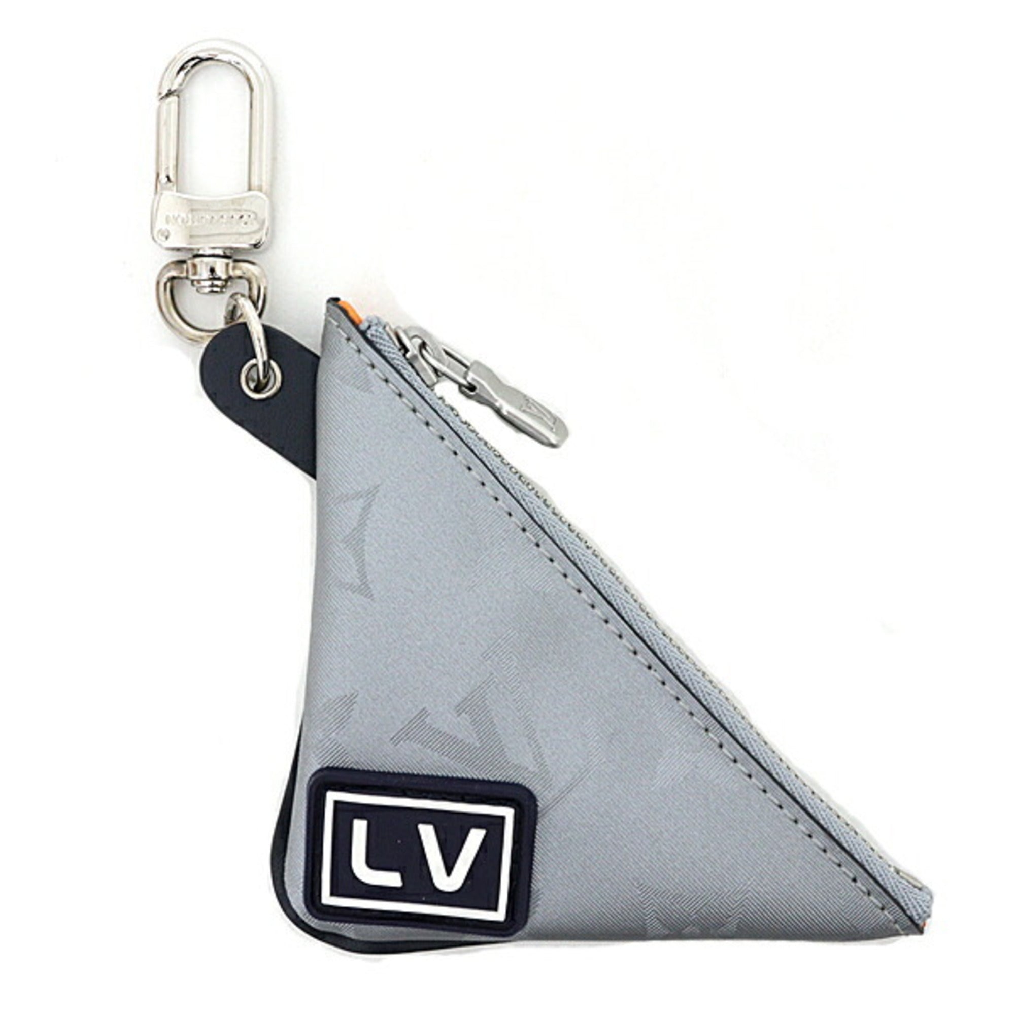 Louis Vuitton Silver Coin Purse/Coin Case (Pre-Owned)