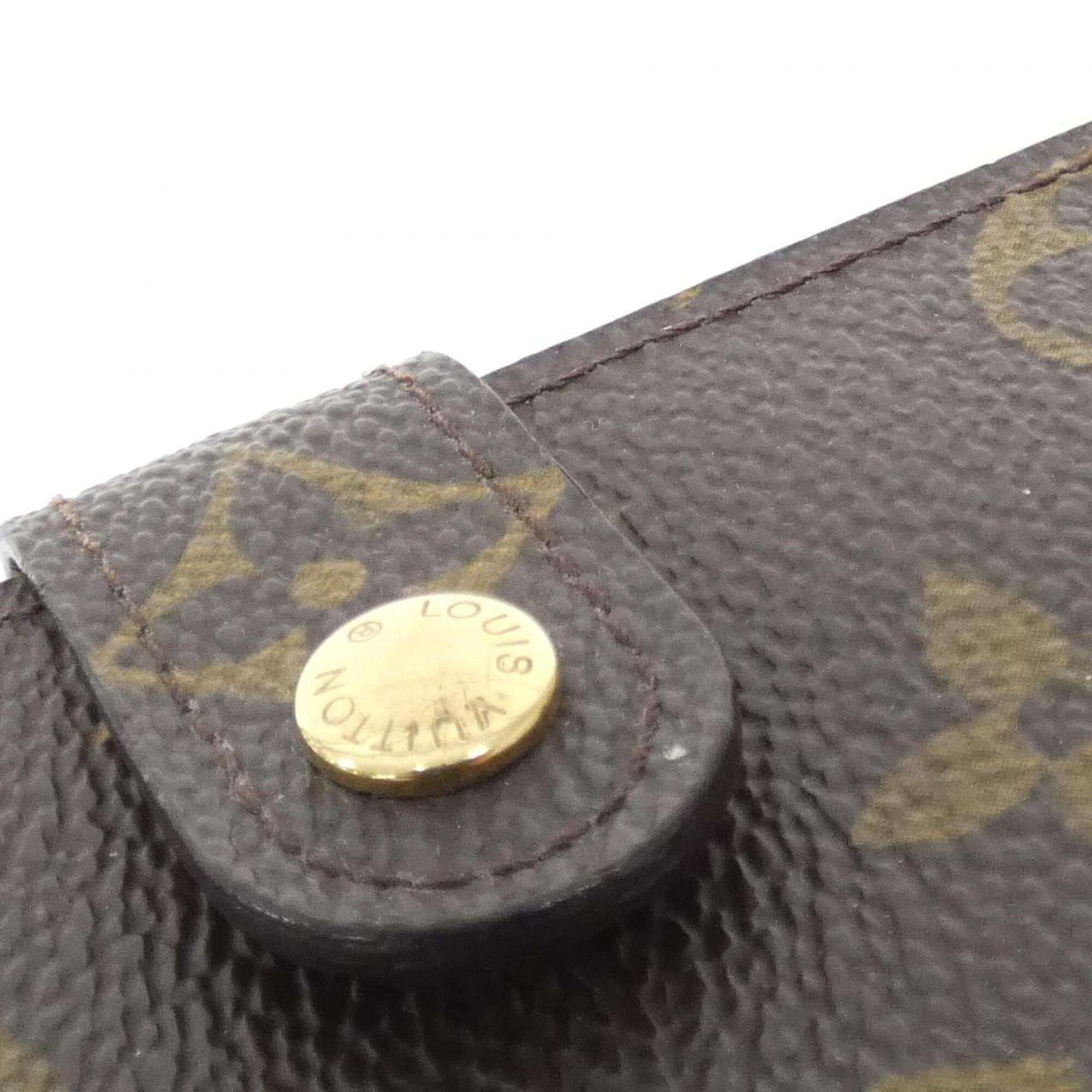 Louis Vuitton Marron Coated Canvas (Pre-Owned)