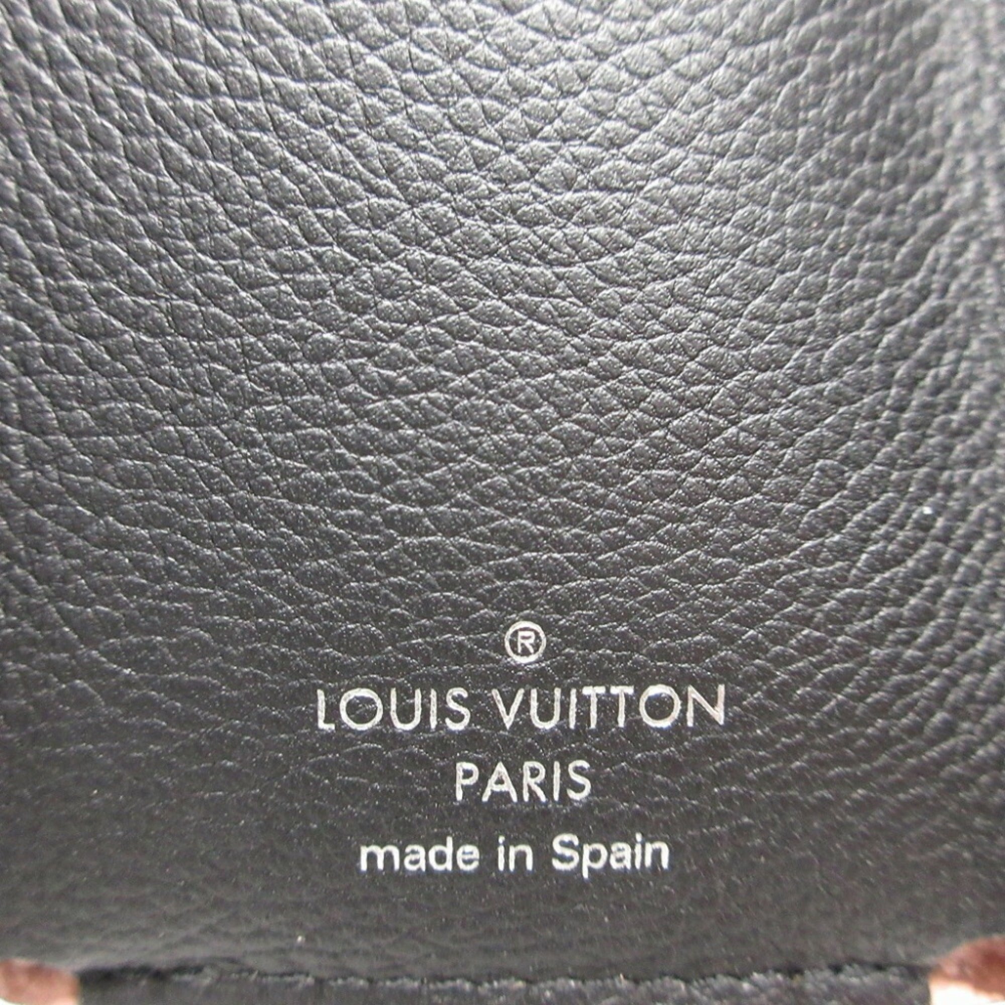 Louis Vuitton Pink Leather Wallet (Tri-Fold) (Pre-Owned)