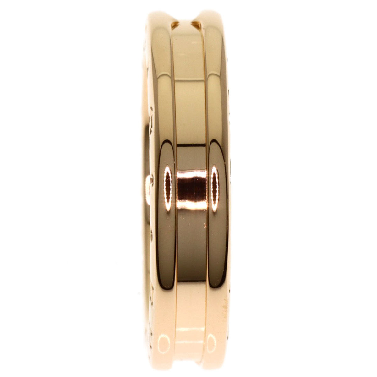 Bvlgari Pink Gold (18K) Band Ring (Pre-Owned)