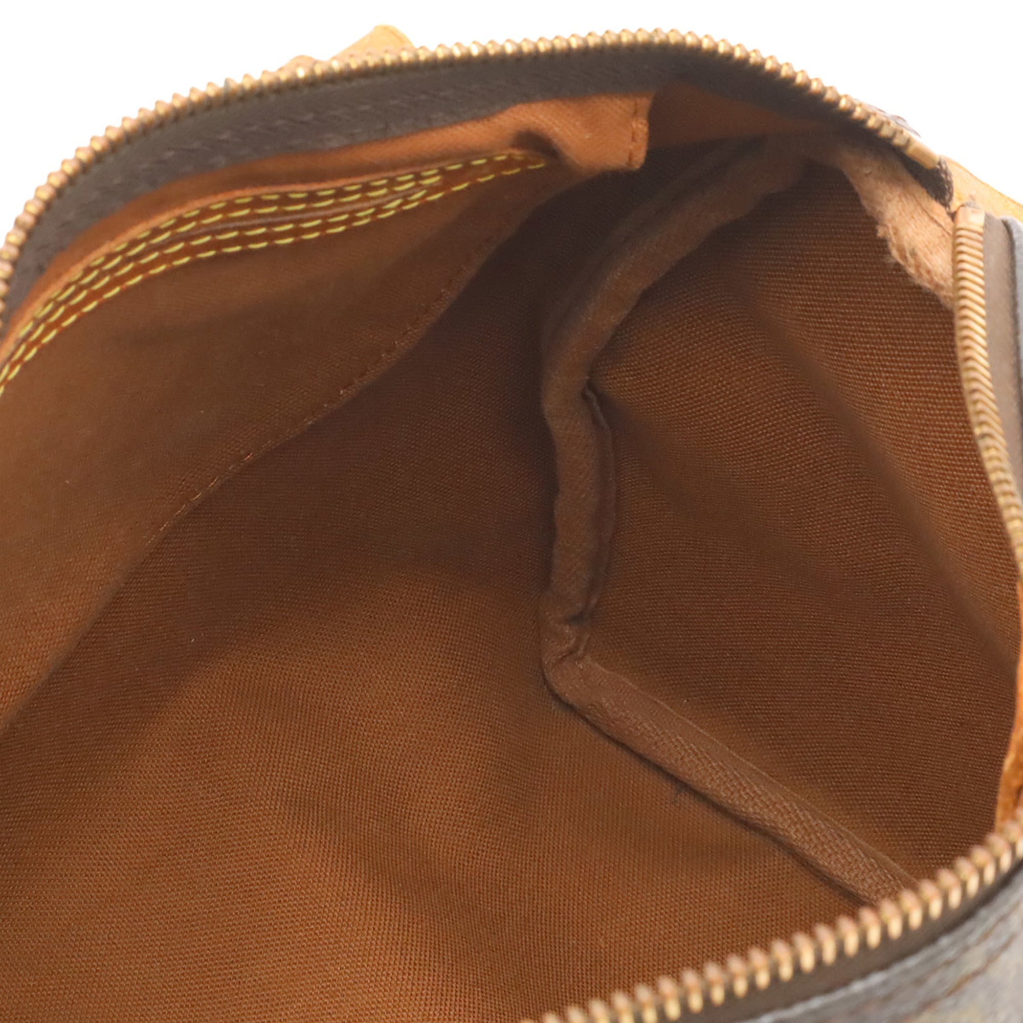Louis Vuitton Brown Monogram Handbag (Pre-Owned)
