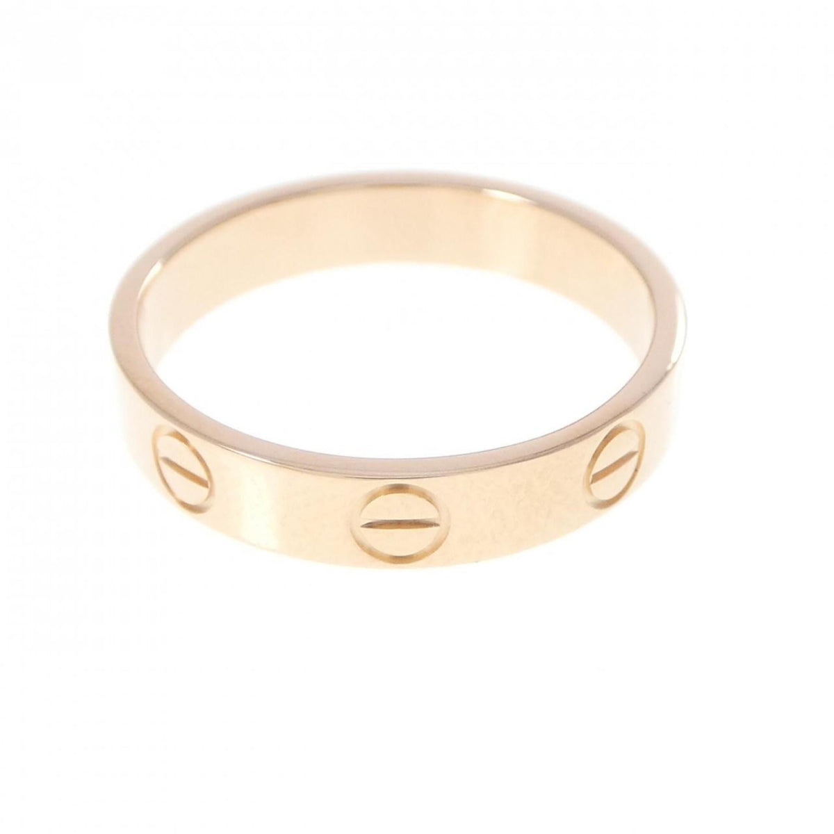 Cartier Pink Gold (18K) Band Ring (Pre-Owned)