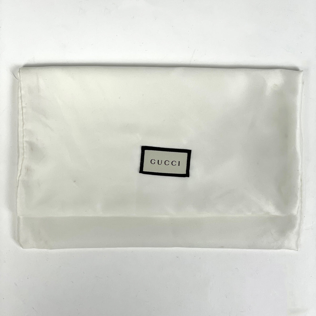 Gucci Beige Red Color Coated Canvas Leather Long Wallet (Bi-Fold) (Pre-Owned)