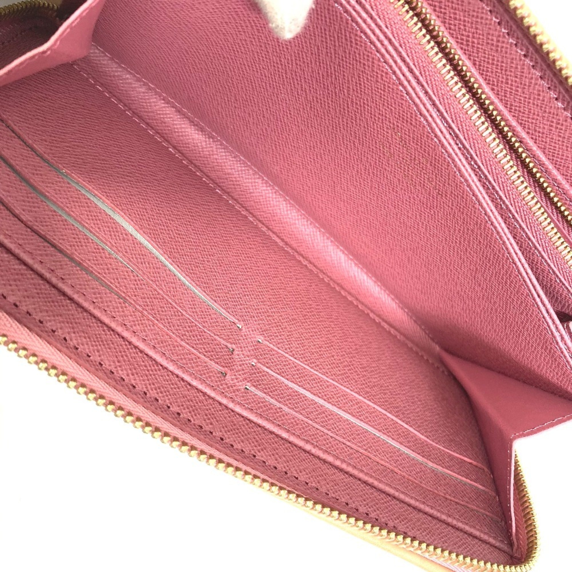 Louis Vuitton Monogram Denim Pink Monogram Denim Long Wallet (Bi-Fold) (Pre-Owned)