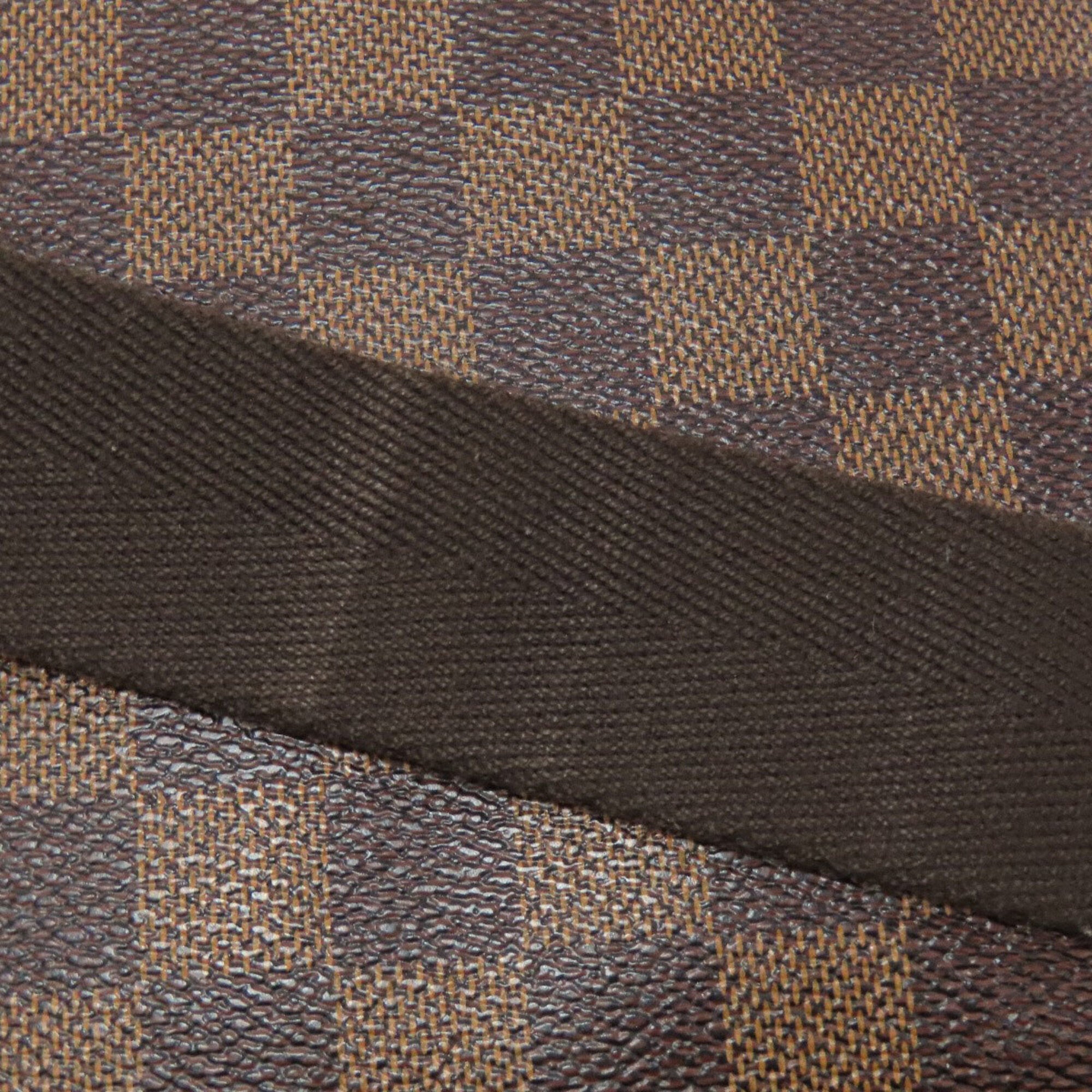Louis Vuitton Brown Damier Canvas Ebene Damier Canvas Shoulder Bag (Pre-Owned)