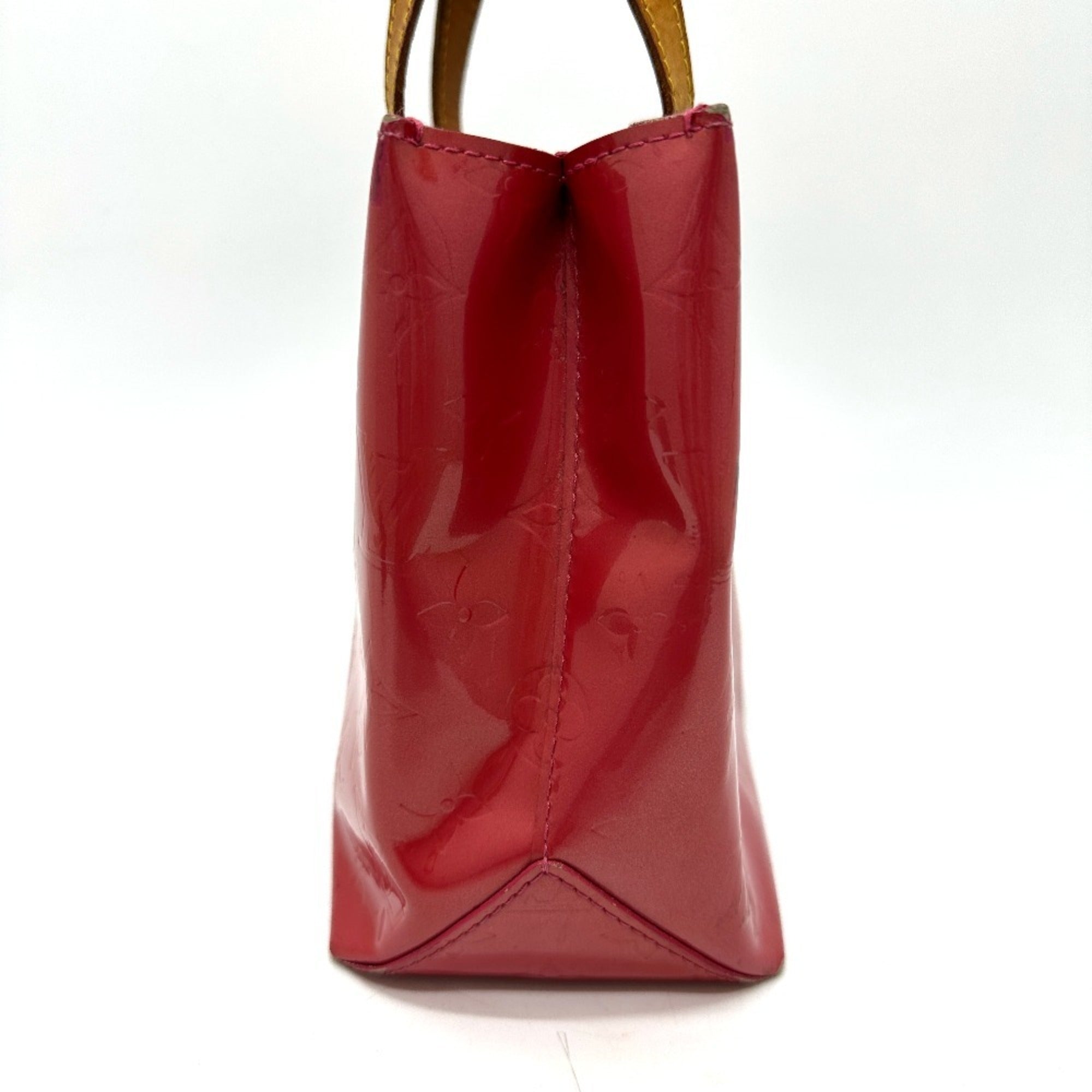 Louis Vuitton Framboise Galle Pink Monogram Vernis Handbag (Pre-Owned)