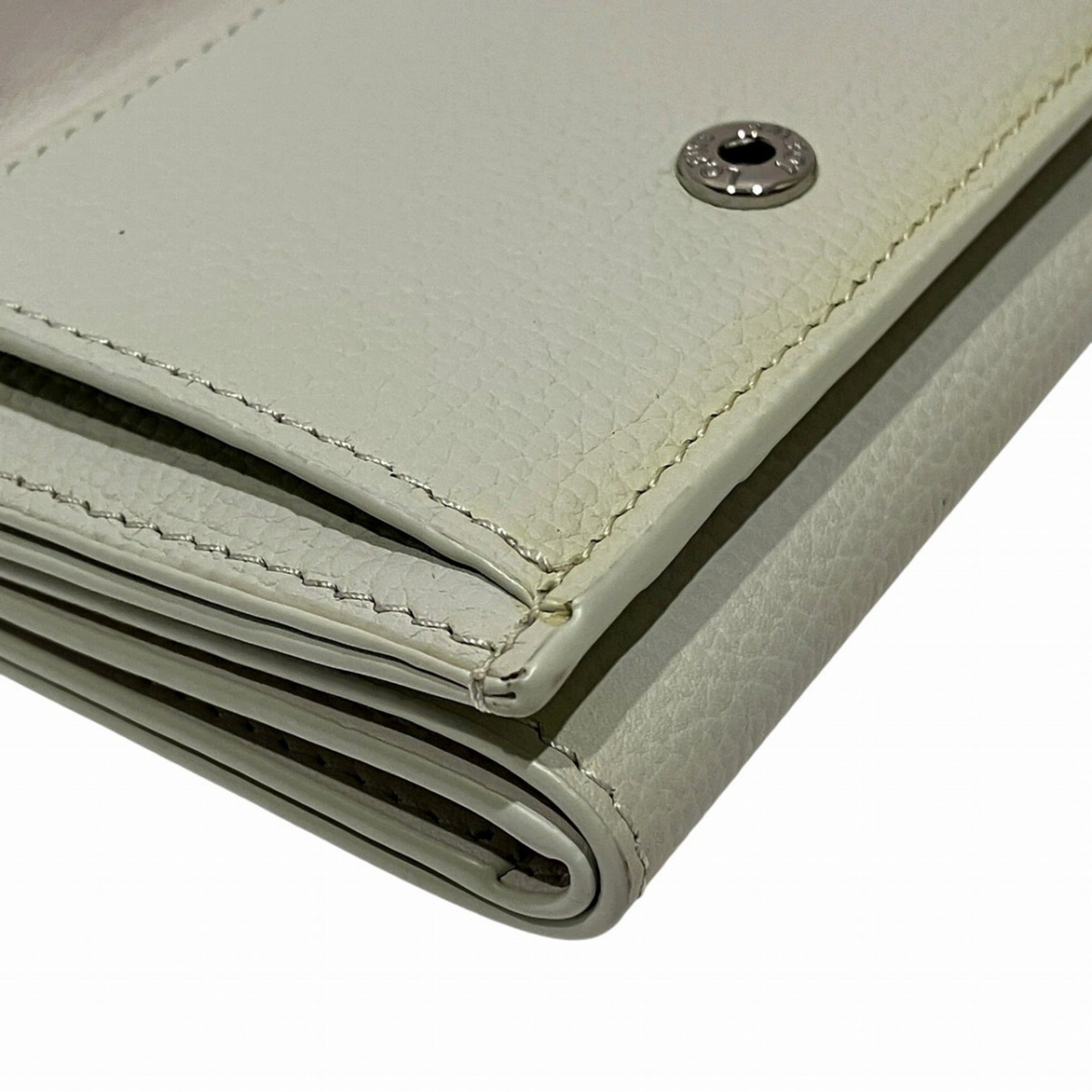 Loewe Leather Wallet (Tri-Fold) (Pre-Owned)