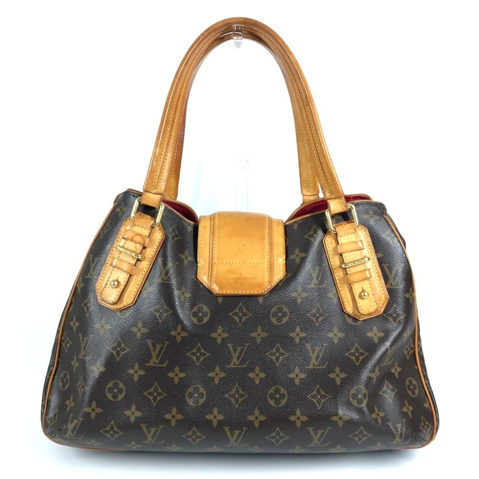 Louis Vuitton Brown Monogram Monogram Shoulder Bag Tote Bag (Pre-Owned)