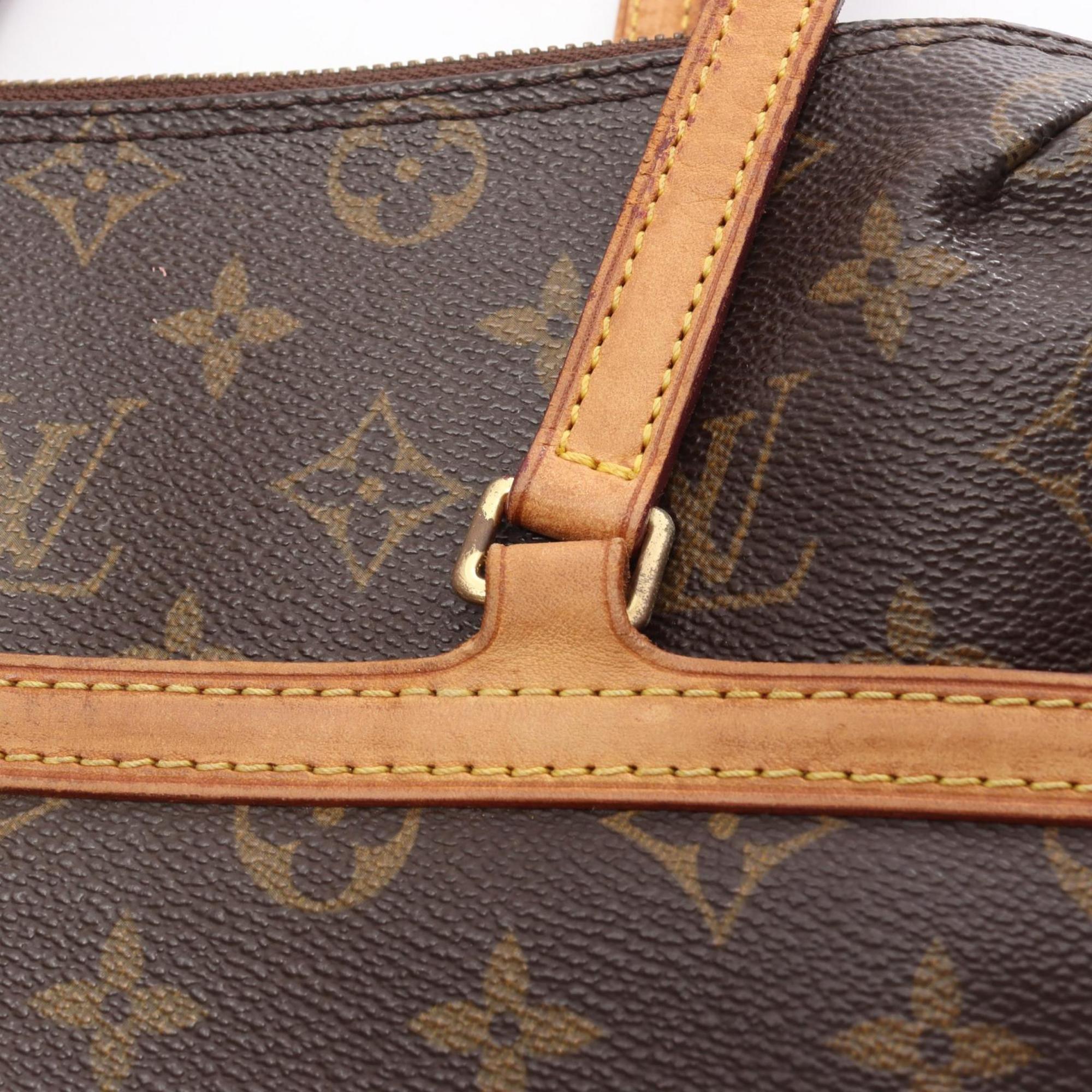 Louis Vuitton Brown Monogram Monogram Shoulder Bag (Pre-Owned)