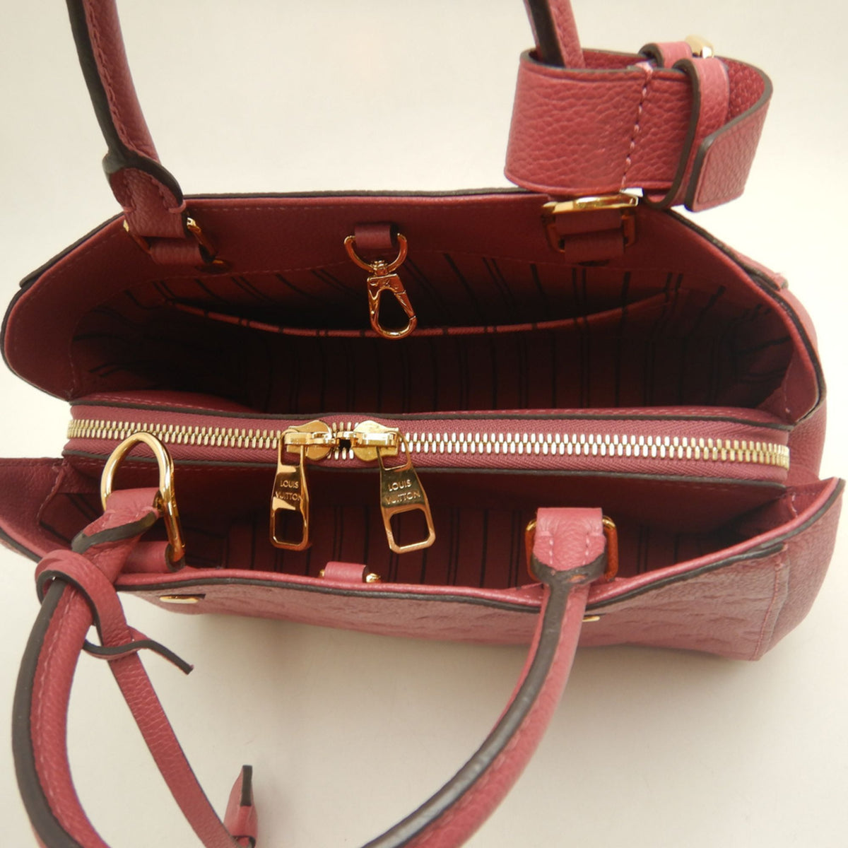 Louis Vuitton Freesia Monogram Empreinte Handbag (Pre-Owned)