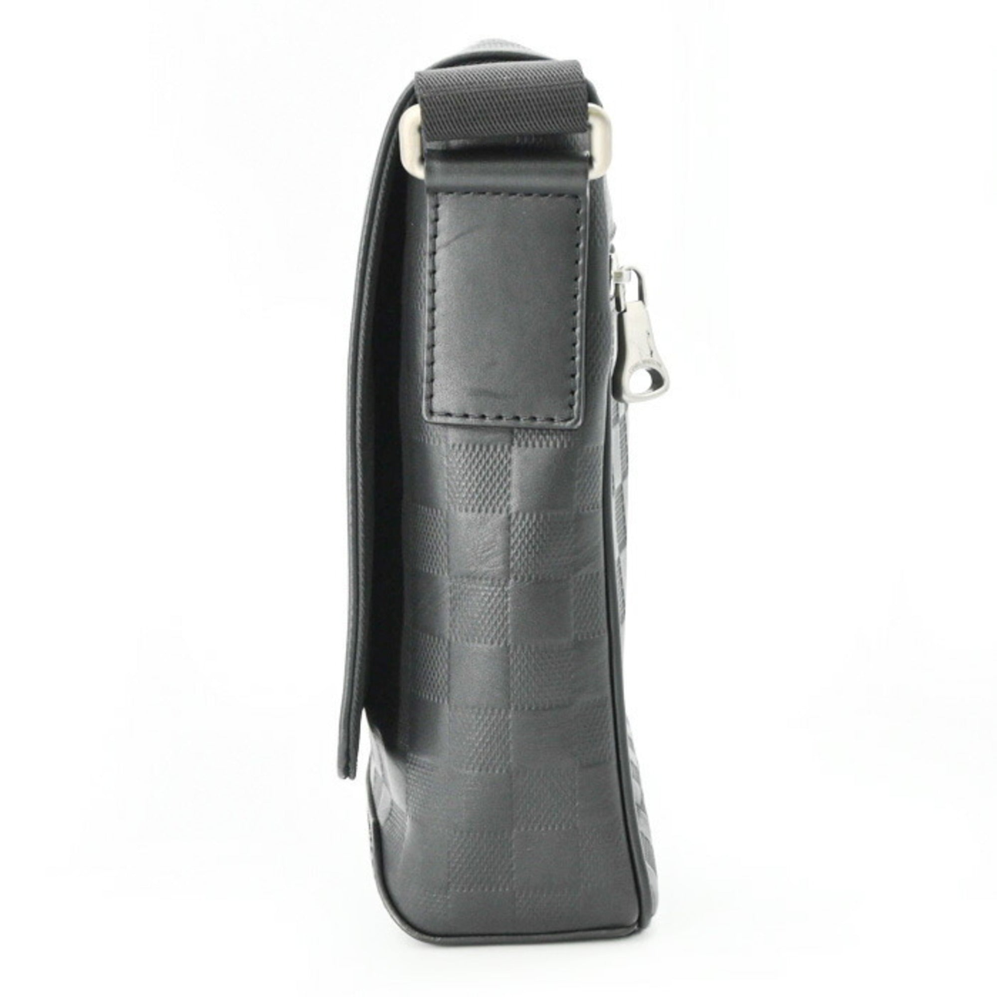 Louis Vuitton Black Infini Damier Infini Shoulder Bag (Pre-Owned)