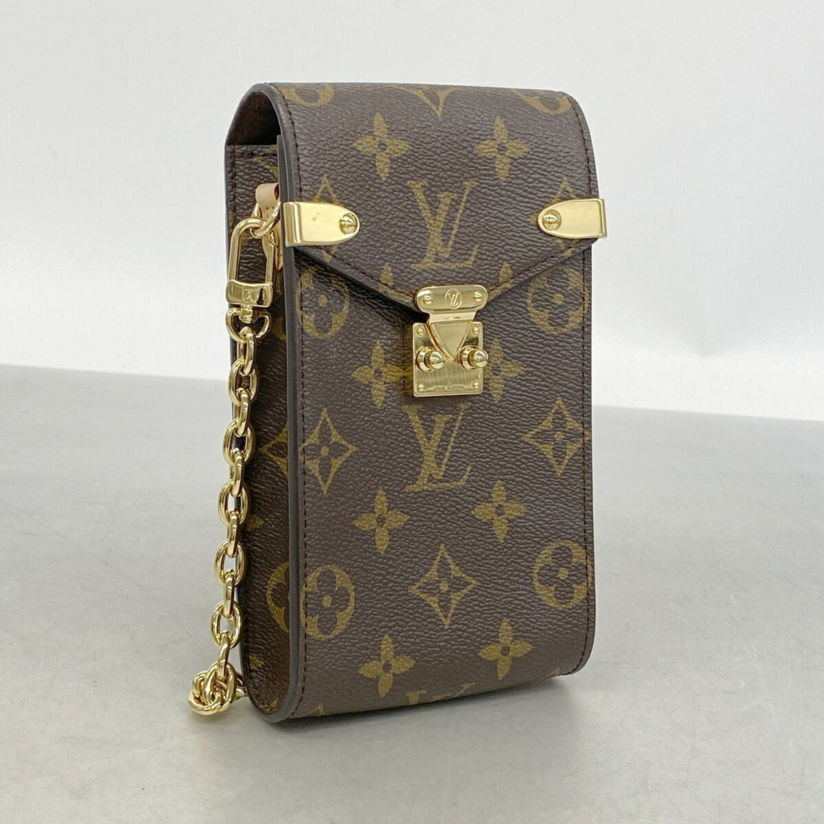 Louis Vuitton Brown Shoulder Bag (Pre-Owned)
