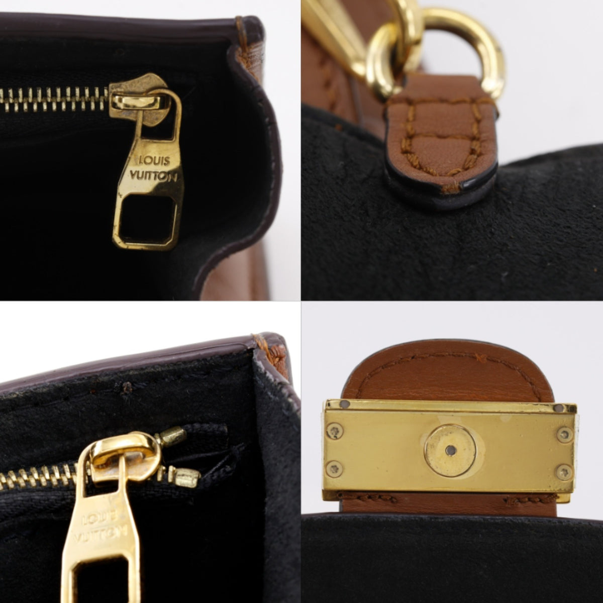 Louis Vuitton Brown Monogram Reverse Monogram Reverse Fanny Pack Sling Bag (Pre-Owned)