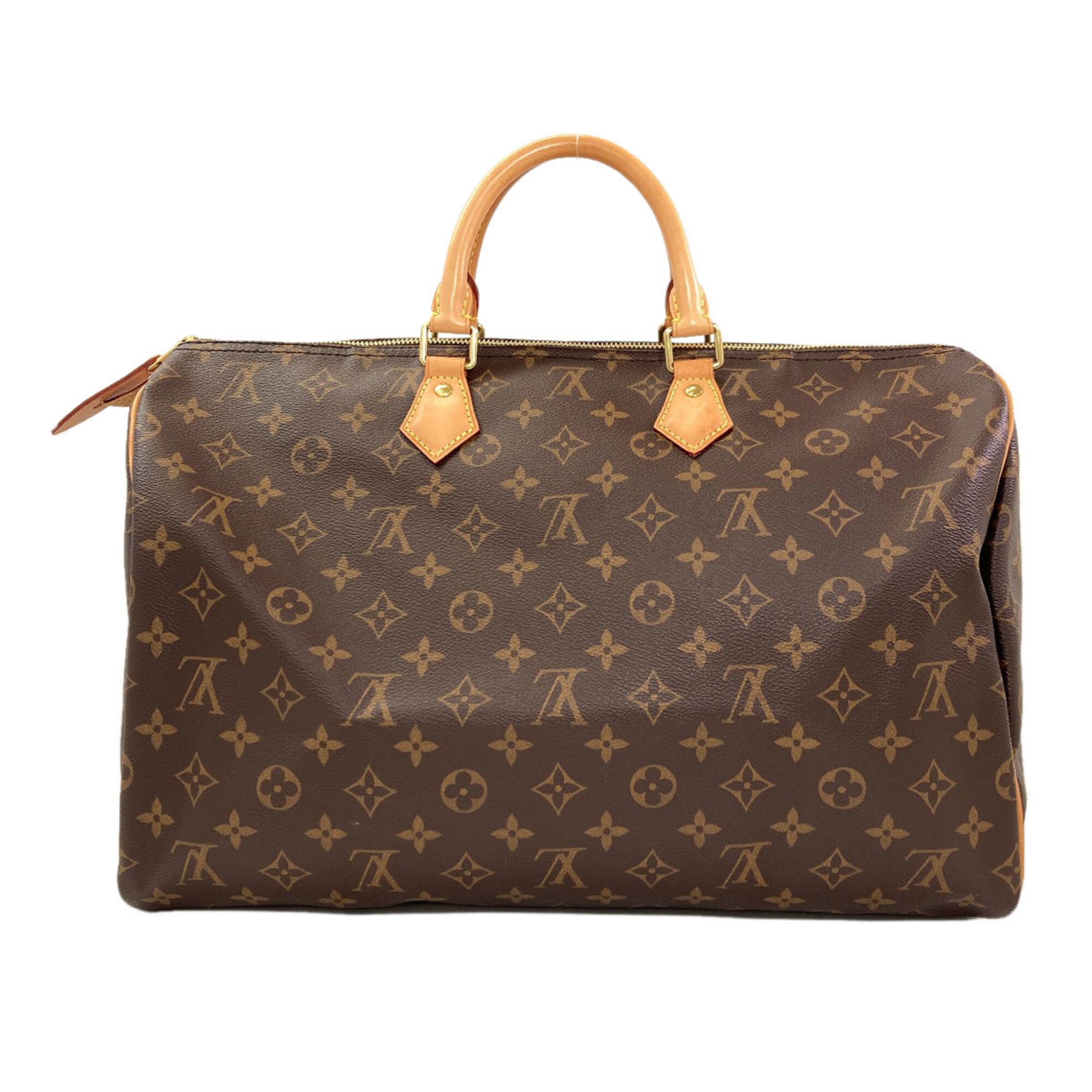 Louis Vuitton Monogram Monogram Canvas Boston Bag (Pre-Owned)
