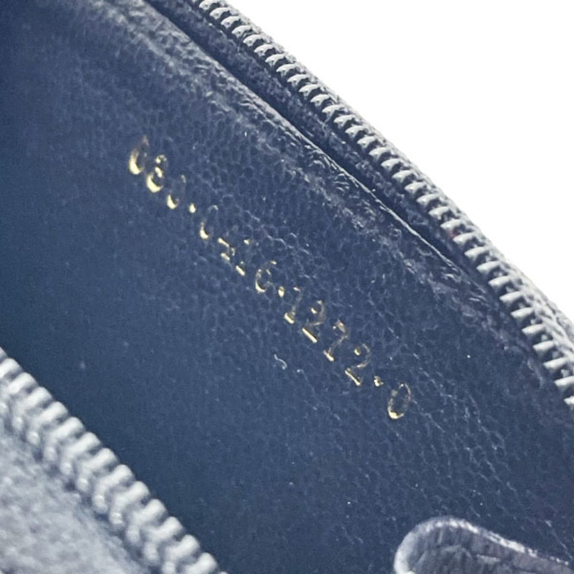 Gucci Black Leather Coin Purse/Coin Case (Pre-Owned)