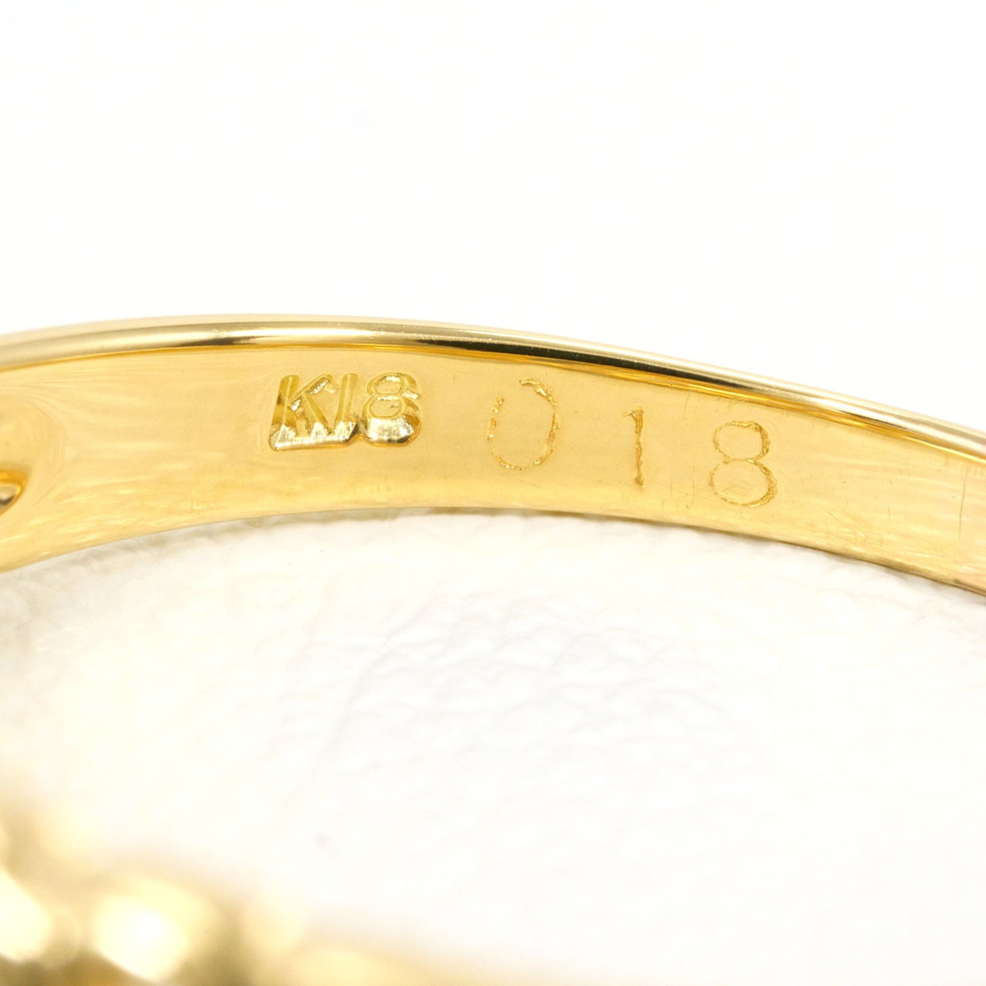 Unbranded Yellow Gold Yellow Gold (18K) Band Ring (Pre-Owned)