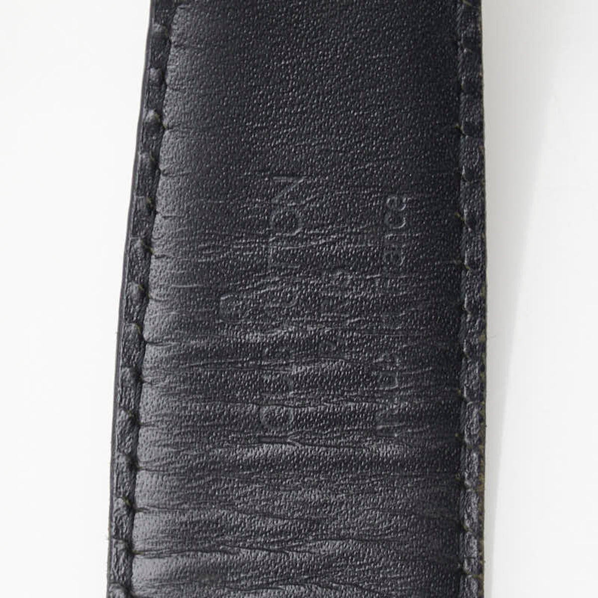Louis Vuitton Black Noir Leather Shoulder Bag (Pre-Owned)