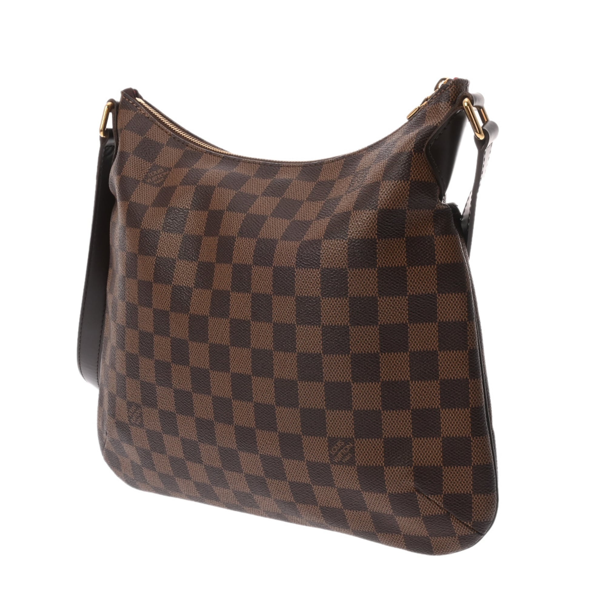 Louis Vuitton Damier Brown Damier Canvas Shoulder Bag (Pre-Owned)