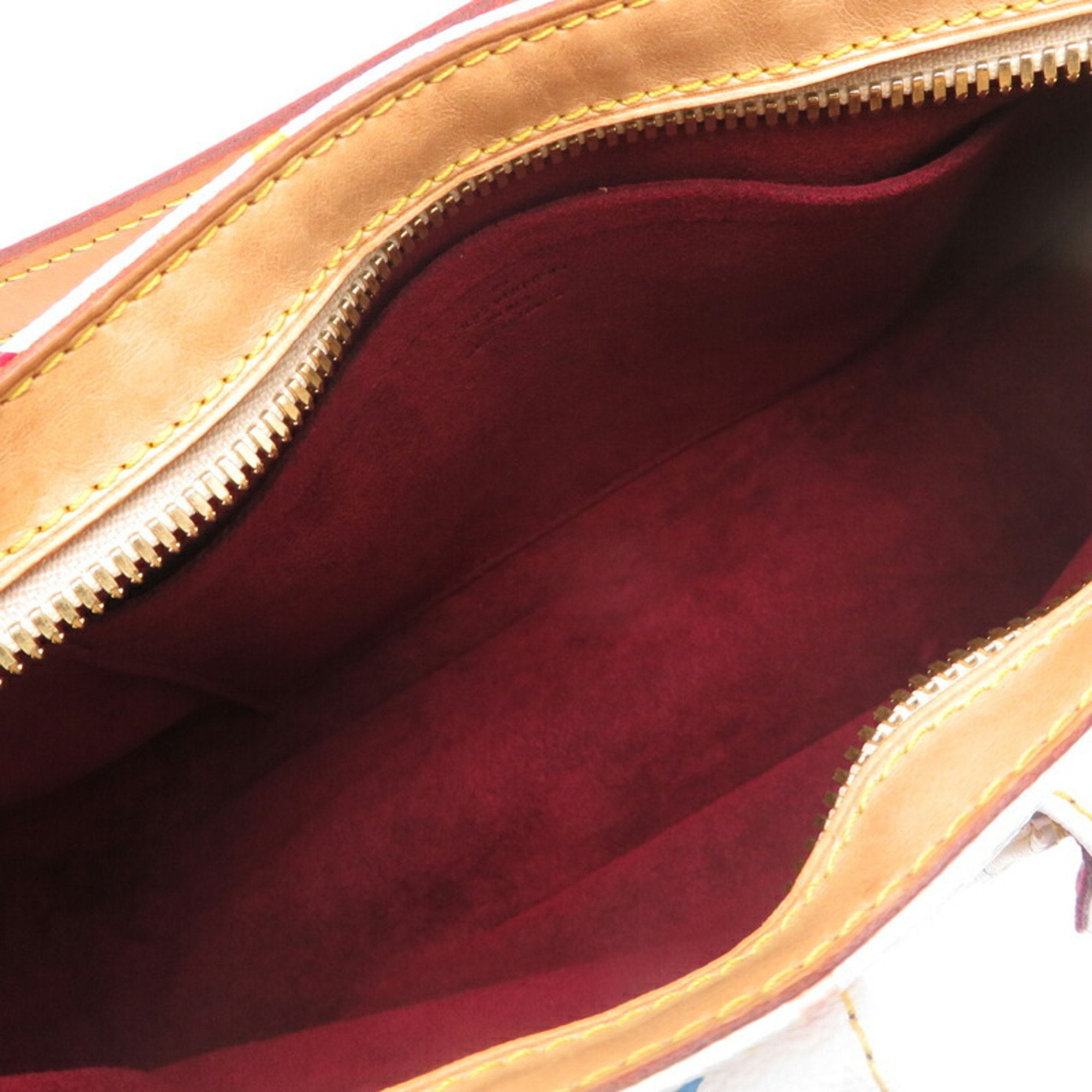 Louis Vuitton Monogram Multicolore Blanc Multi-Color White Monogram Multicolore Shoulder Bag (Pre-Owned)