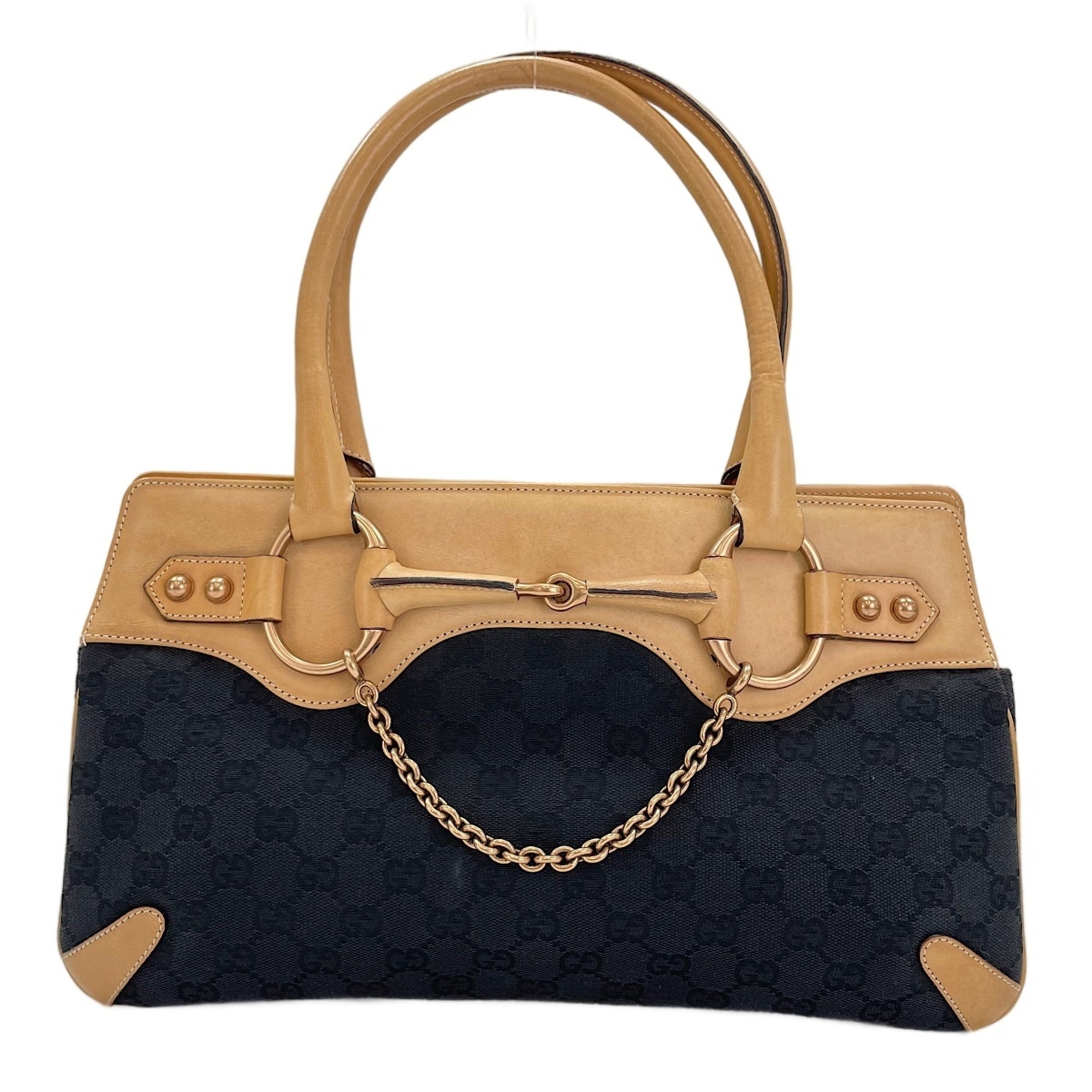 Gucci Black Tote Bag (Pre-Owned)