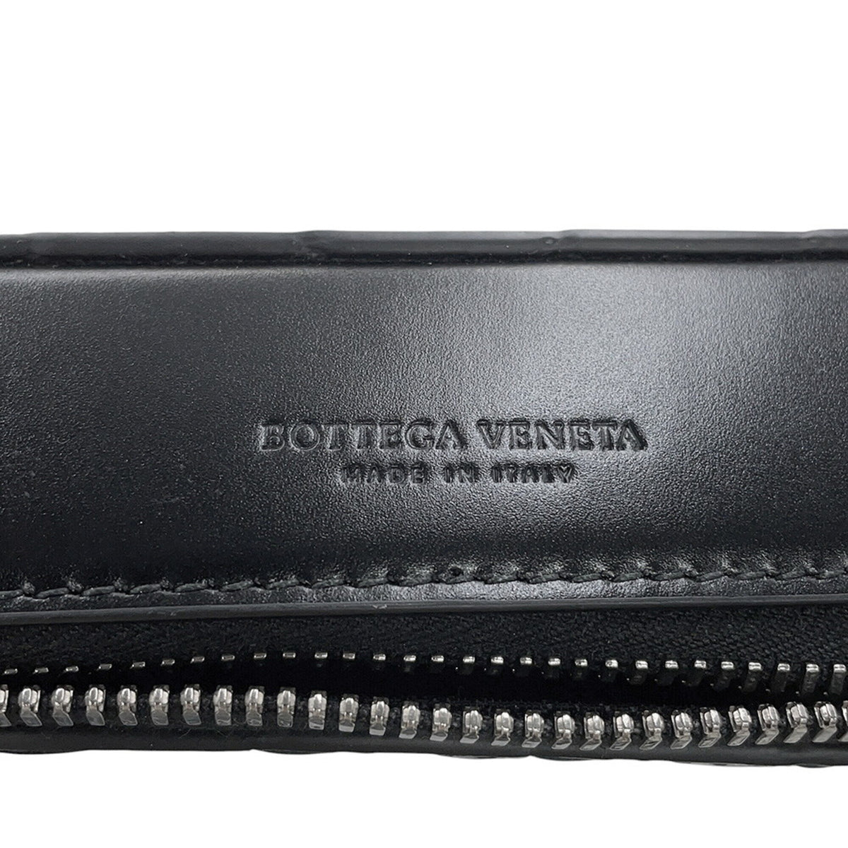 Bottega Veneta Black Leather Shoulder Bag (Pre-Owned)