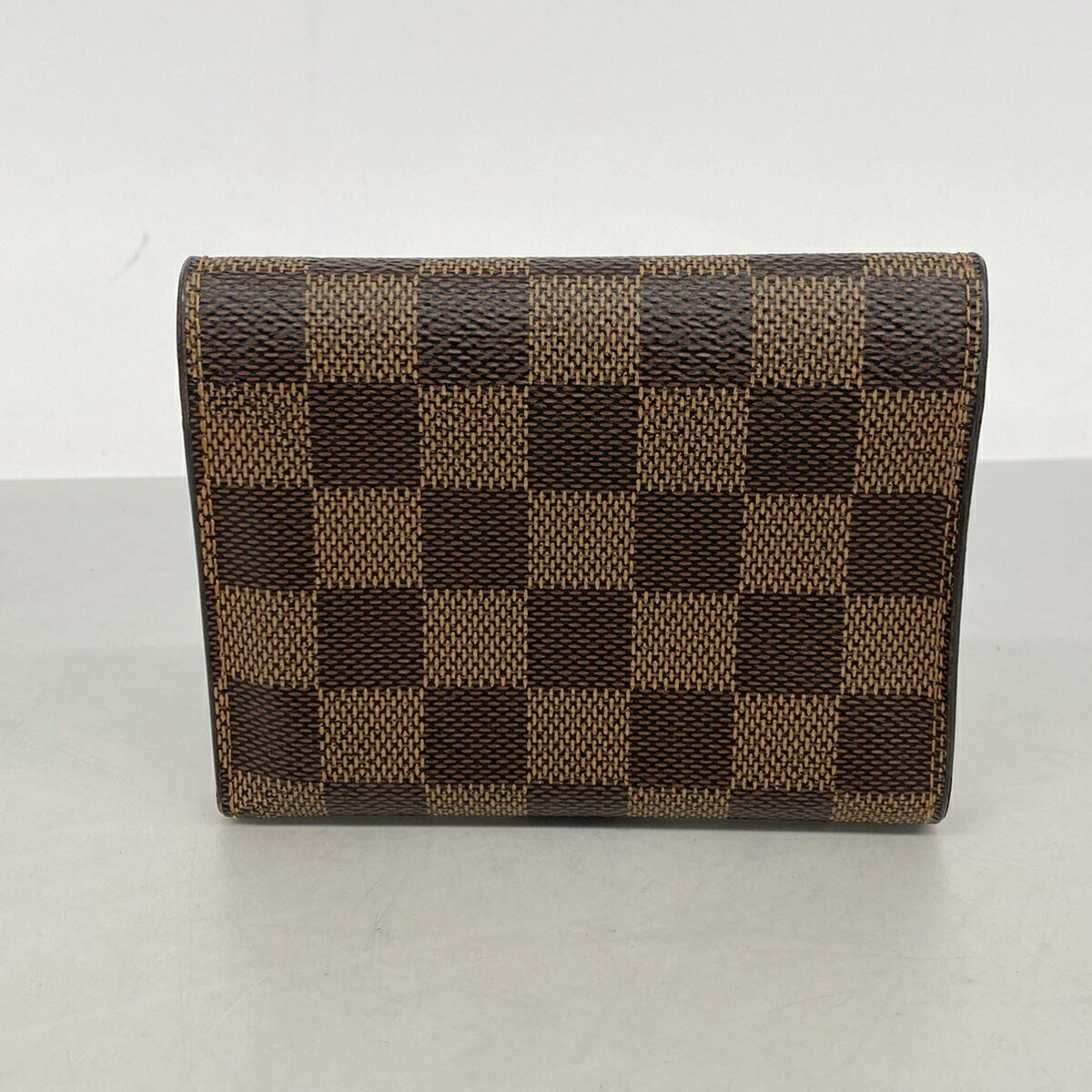 Louis Vuitton Ebene Wallet (Tri-Fold) (Pre-Owned)