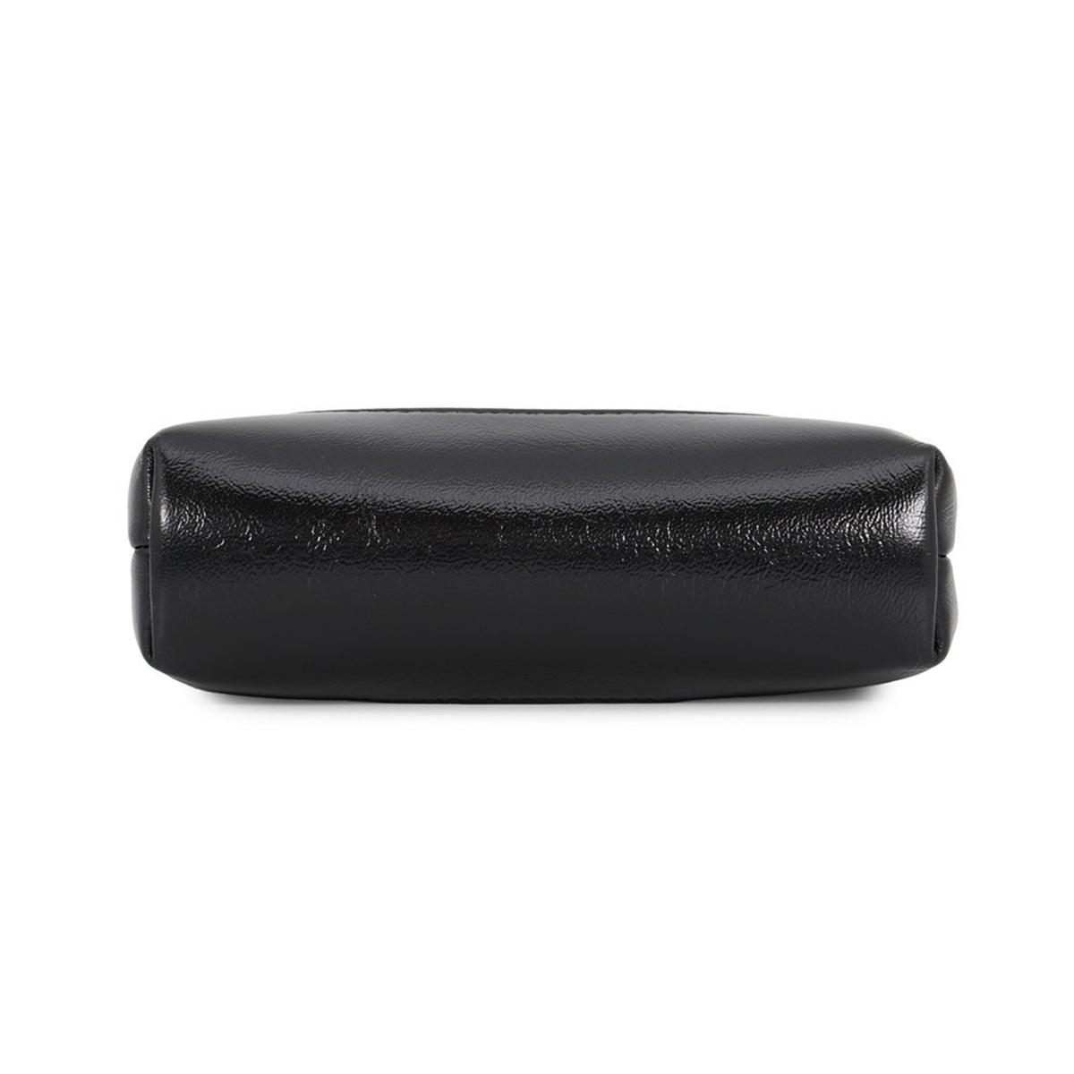 Chanel Matelasse Black Leather Handbag Shoulder Bag (Pre-Owned)