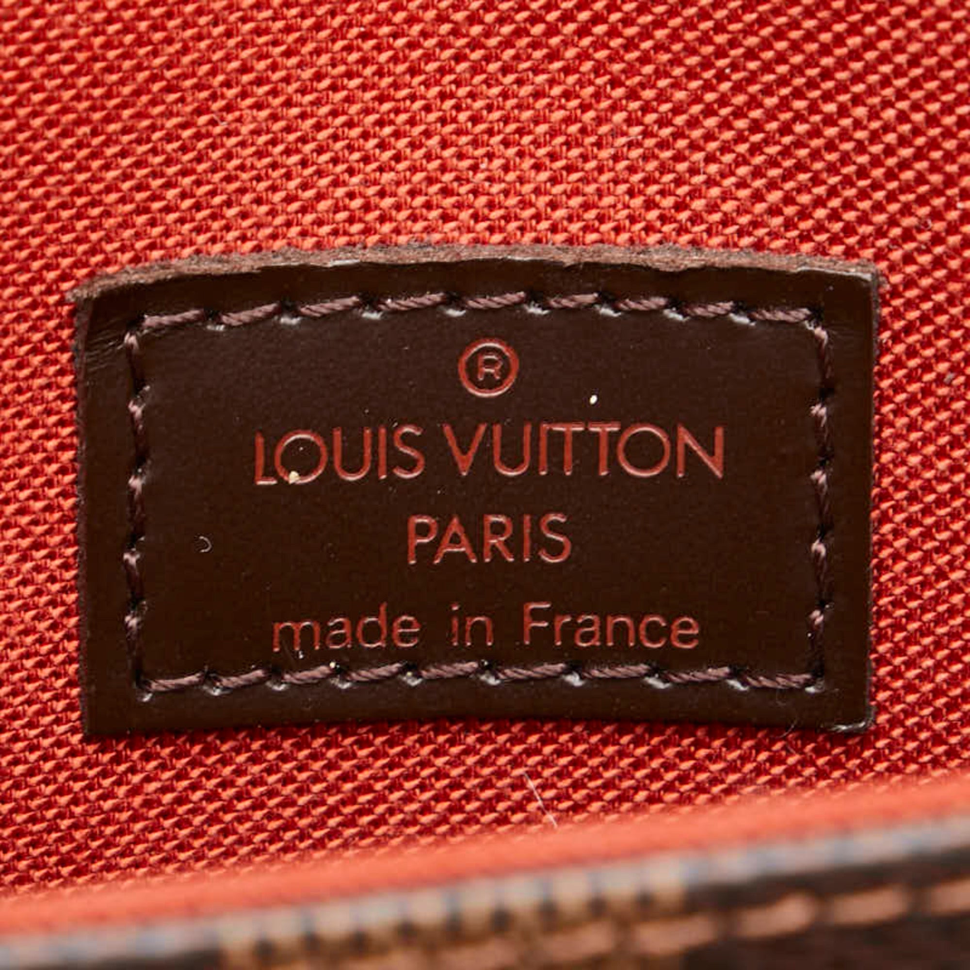 Louis Vuitton Brown Pvc Leather Shoulder Bag (Pre-Owned)