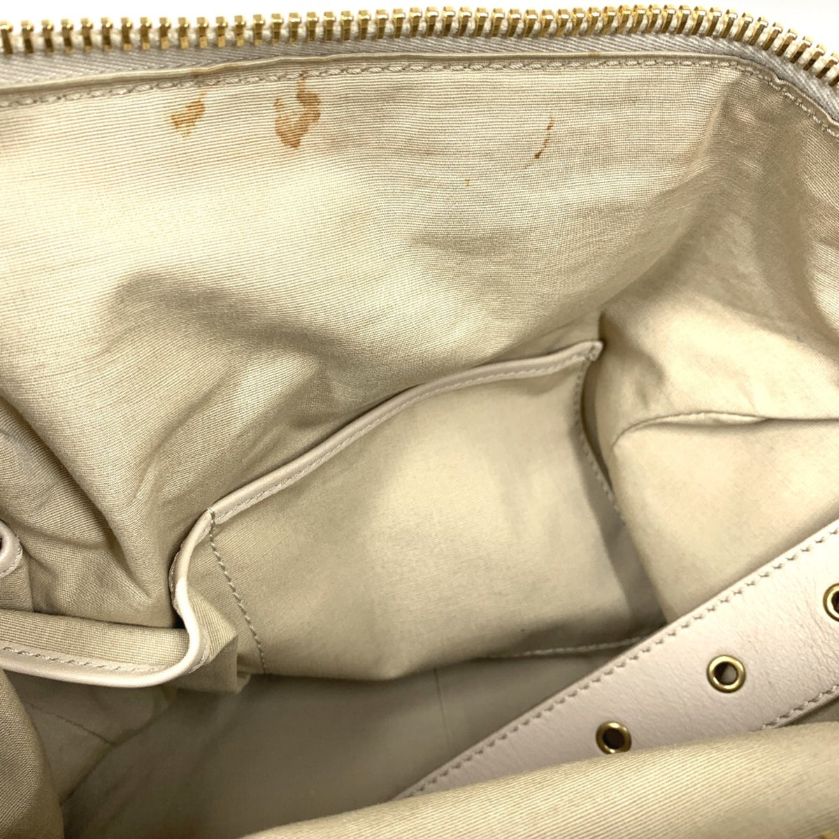 Celine Beige Leather Handbag (Pre-Owned)