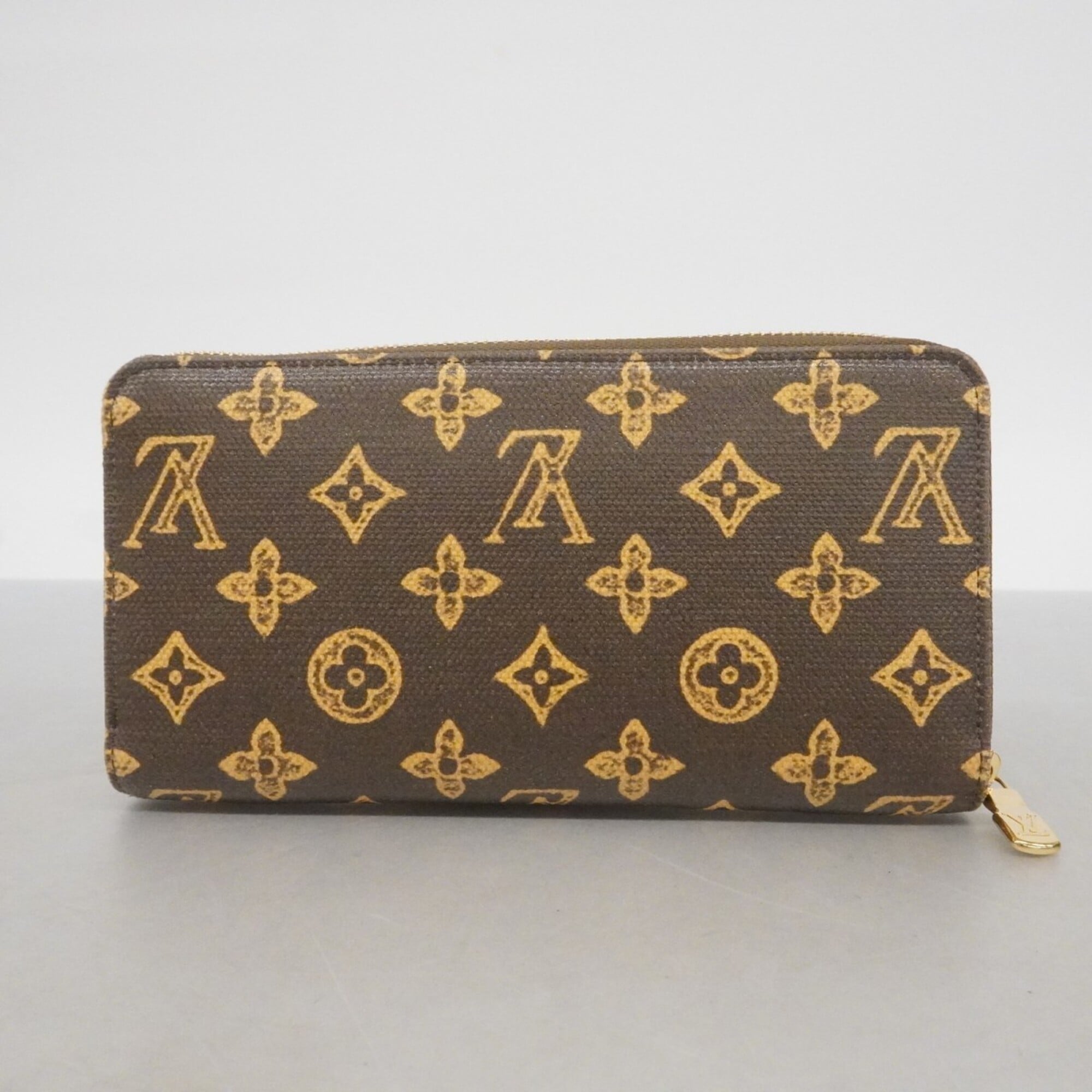Louis Vuitton Ebene Long Wallet (Bi-Fold) (Pre-Owned)