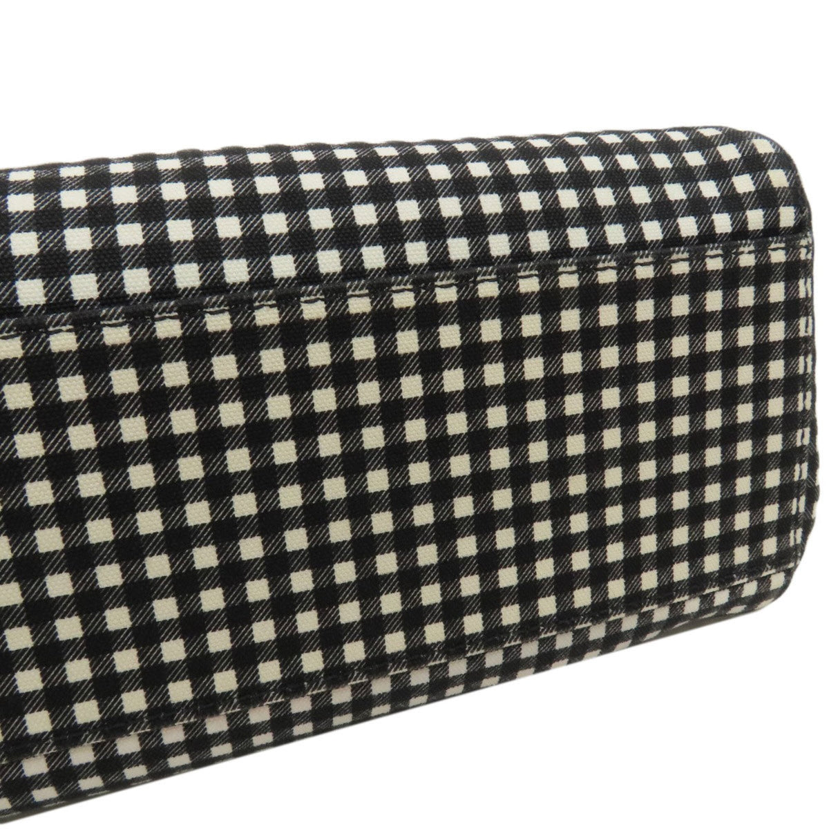 Miu Miu Black Canvas Handbag (Pre-Owned)