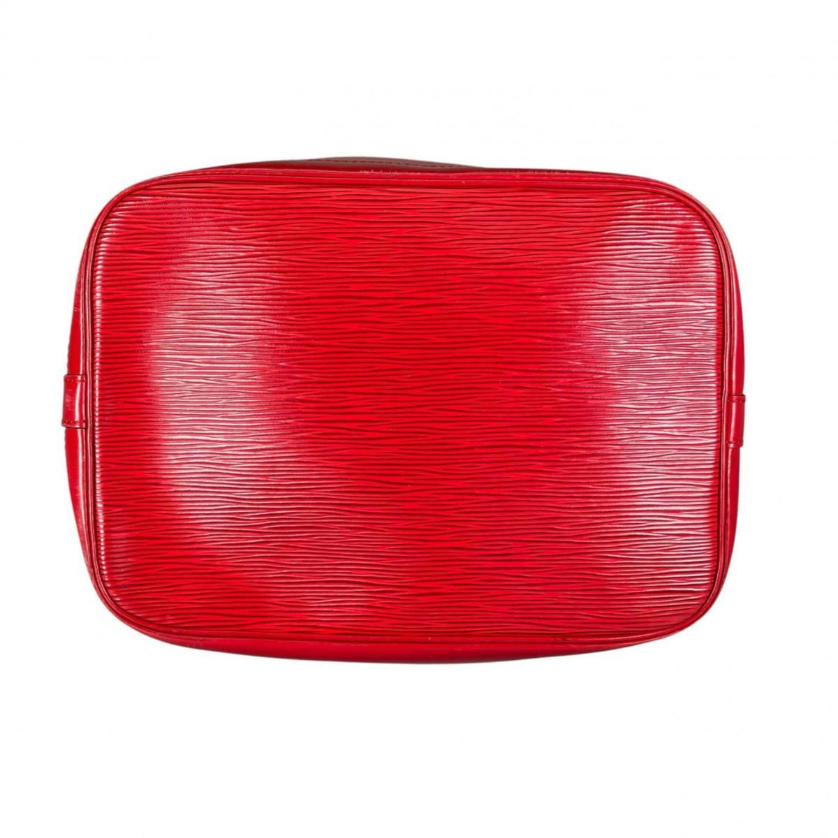 Louis Vuitton Castilian Red Epi Leather Shoulder Bag (Pre-Owned)