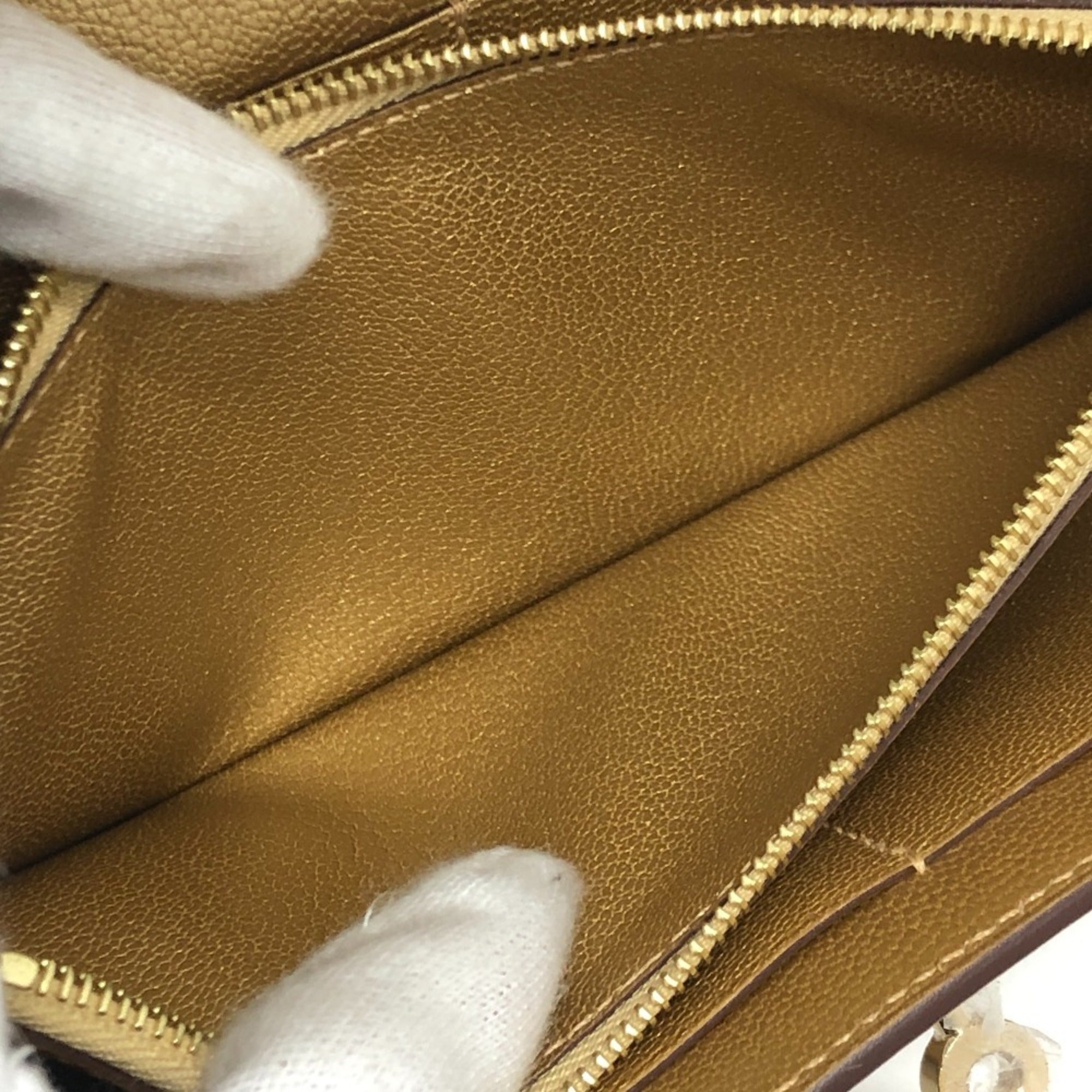 Hermes Gold Chain/Shoulder Wallet (Pre-Owned)