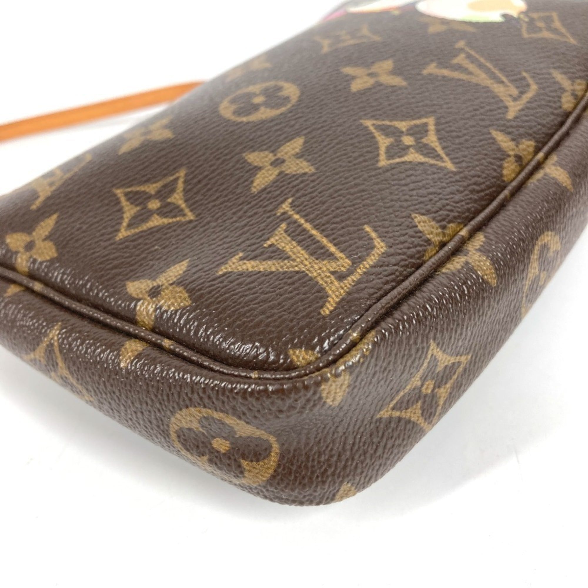 Louis Vuitton Monogram Panda Brown Multi-Color Monogram Handbag Shoulder Bag (Pre-Owned)