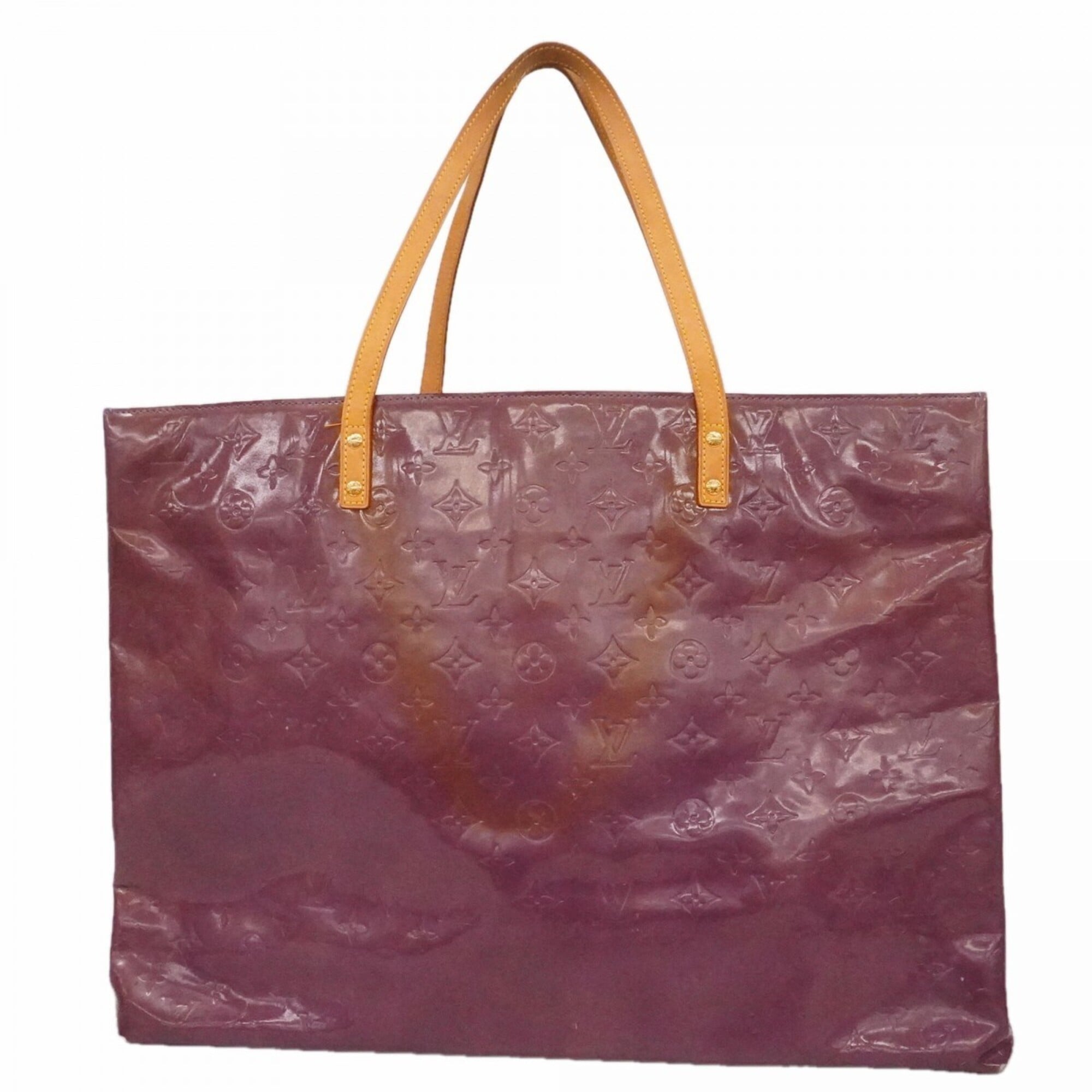 Louis Vuitton Violet Tote Bag (Pre-Owned)