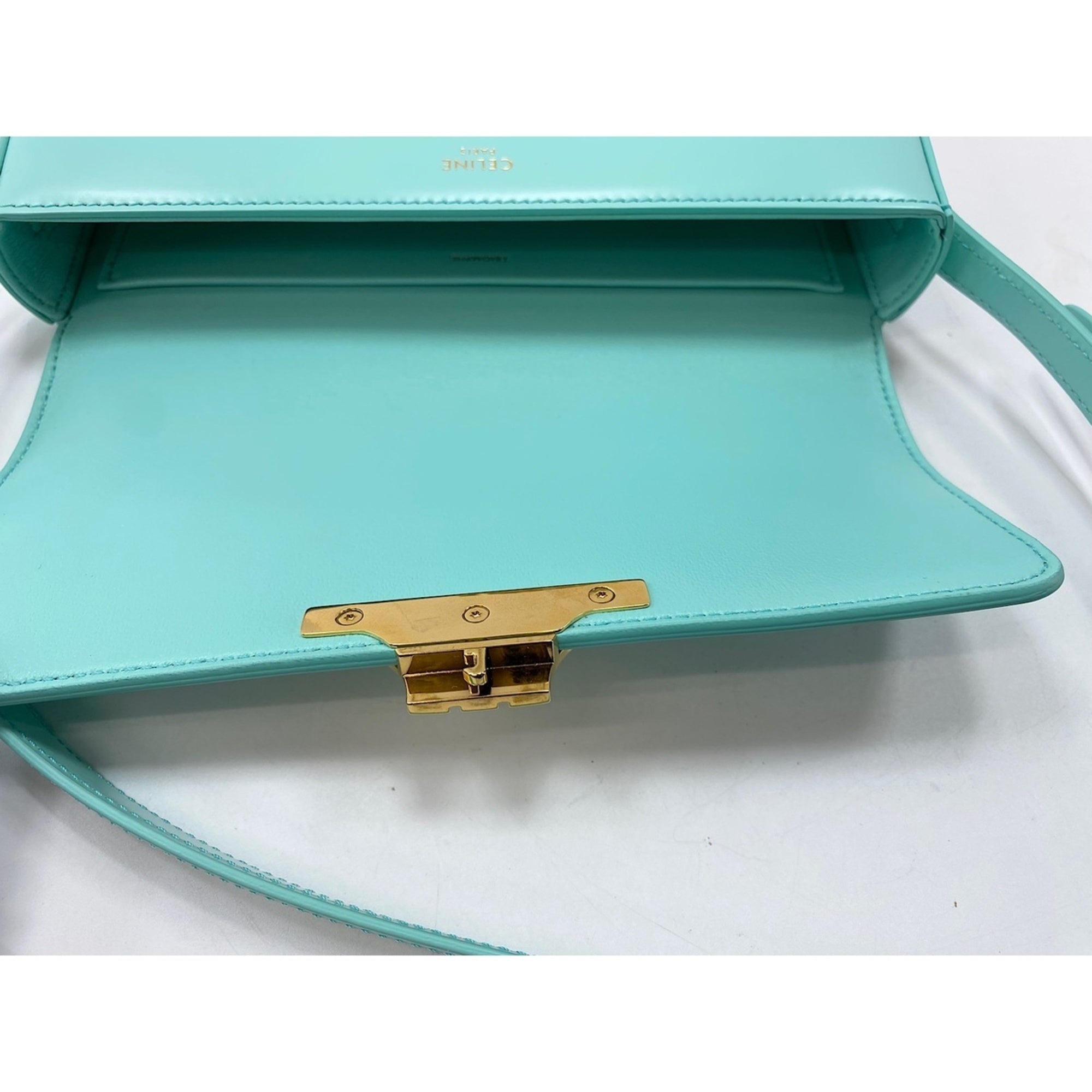 Celine Blue Shoulder Bag (Pre-Owned)