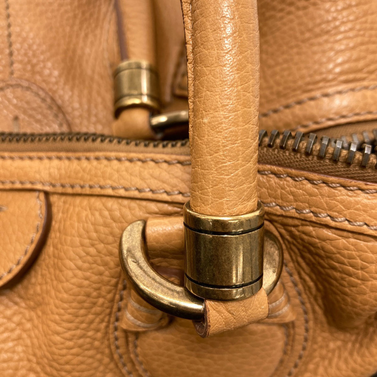 Tod's Brown Leather Handbag (Pre-Owned)