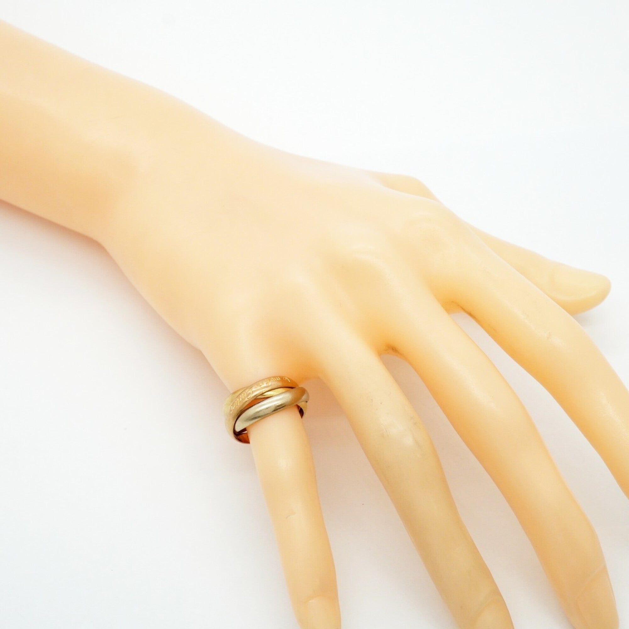 Cartier Yellow Gold (18K) Pink Gold (18K) White Gold (18K) Band Ring (Pre-Owned)