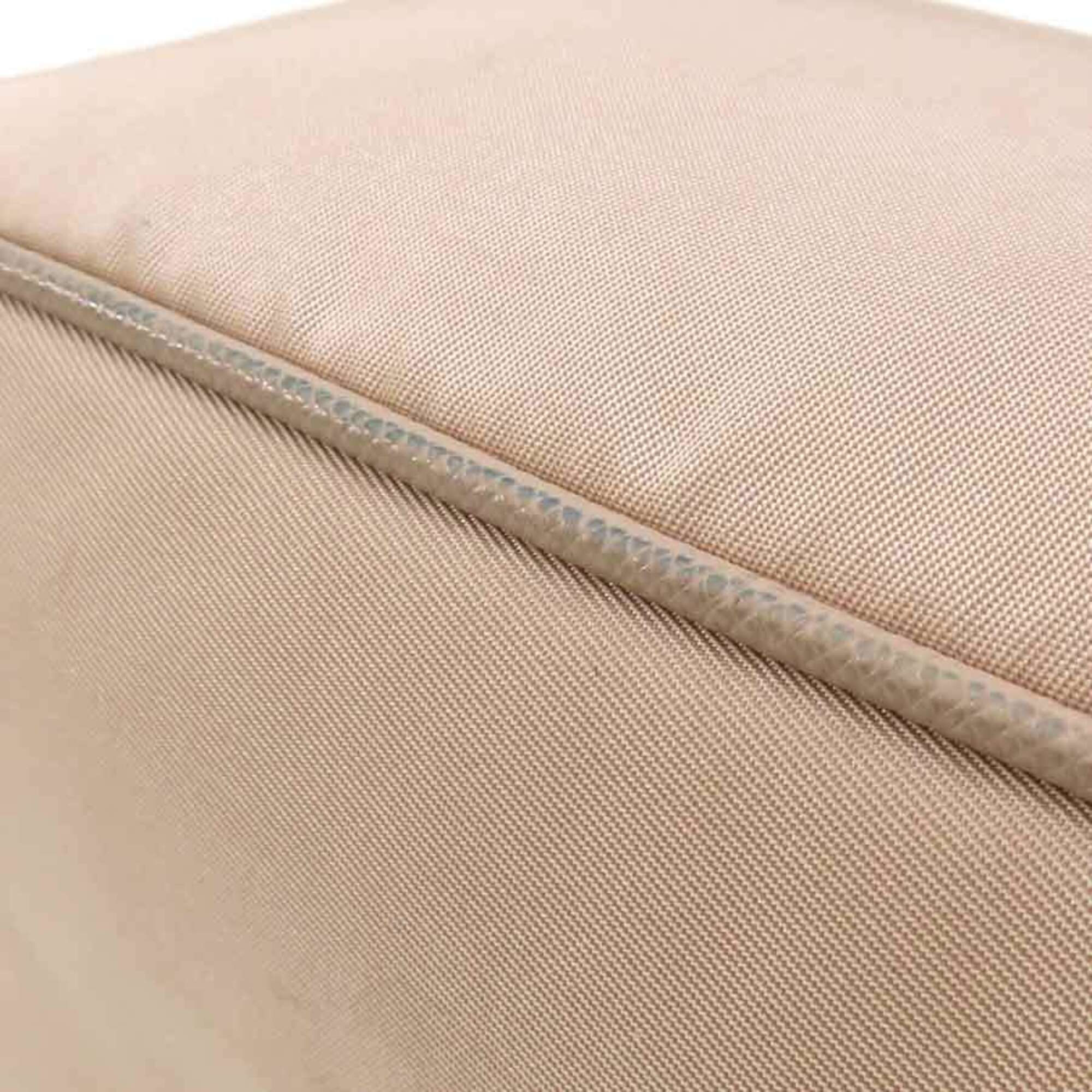 Prada Beige Nylon Shoulder Bag (Pre-Owned)