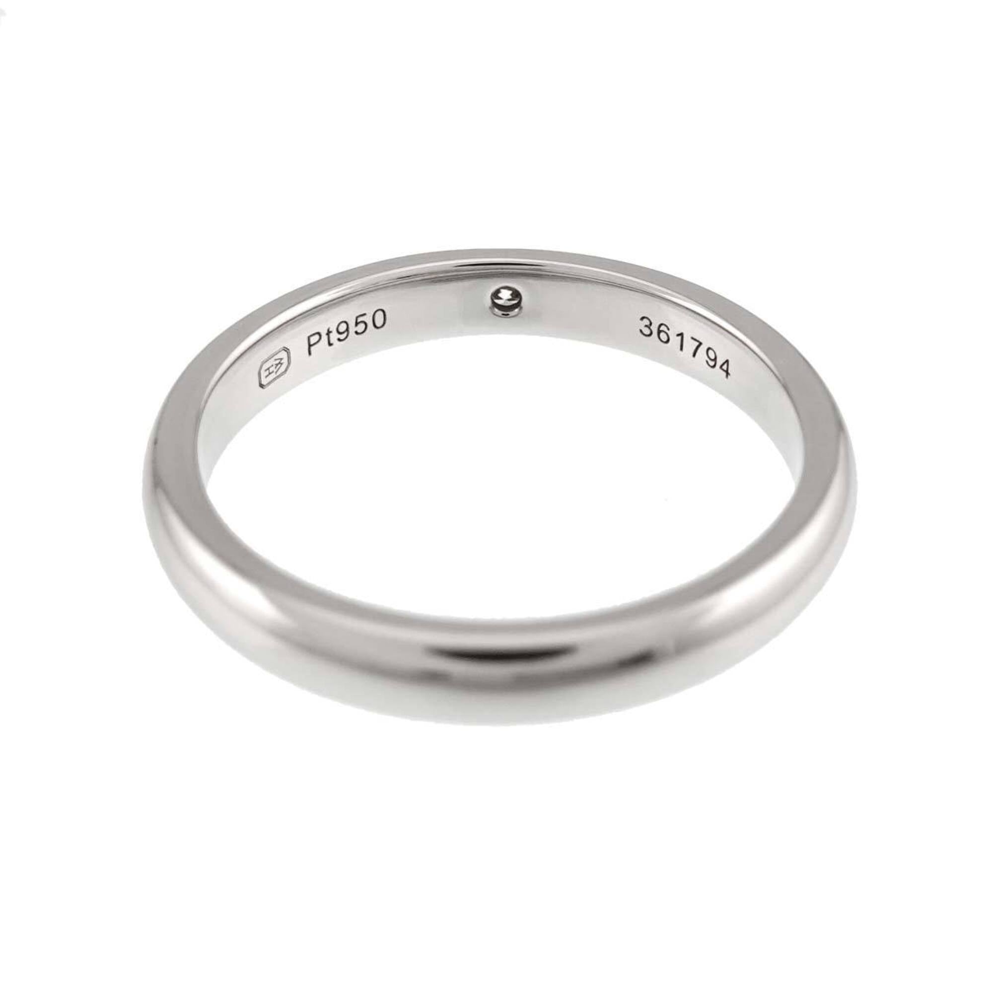 Harry Winston Platinum 950 Band Ring (Pre-Owned)