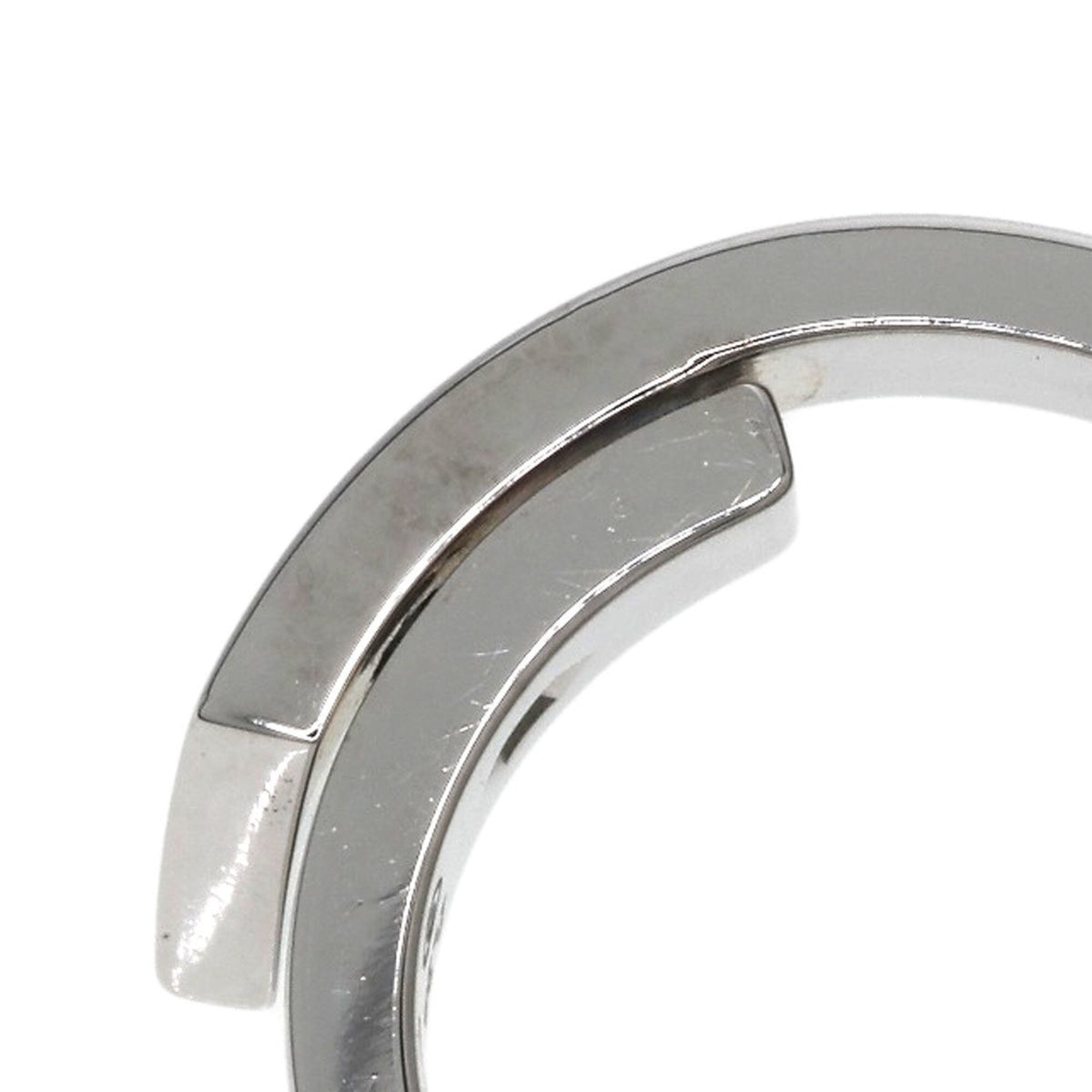 Cartier Silver White Gold (18K) Band Ring (Pre-Owned)