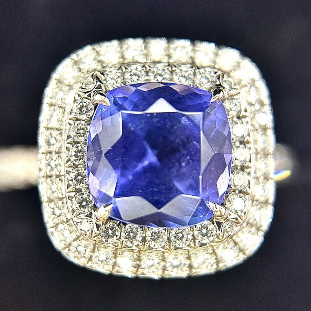 Tiffany Platinum 950 Band Ring (Pre-Owned)