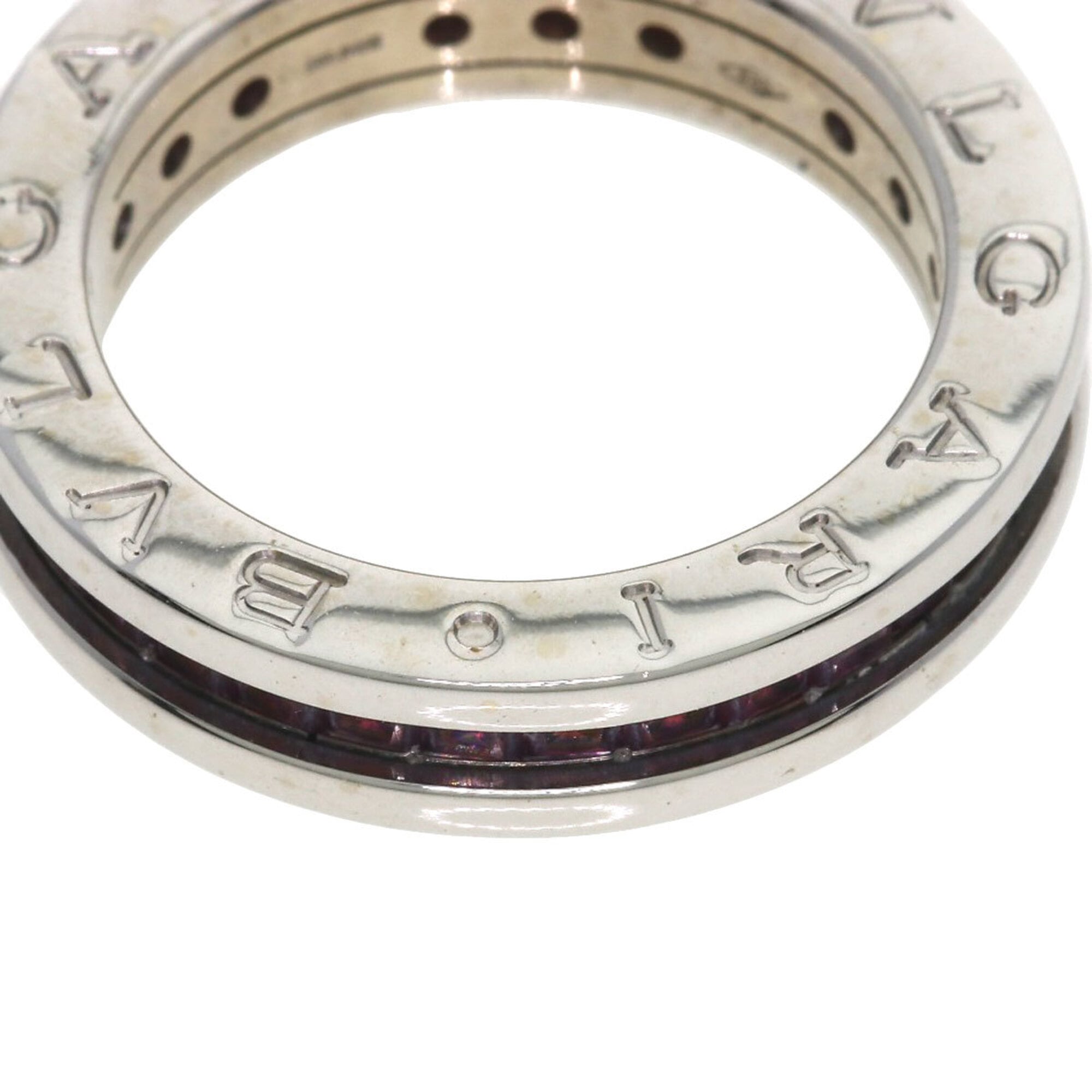 Bvlgari White Gold (18K) Band Ring (Pre-Owned)