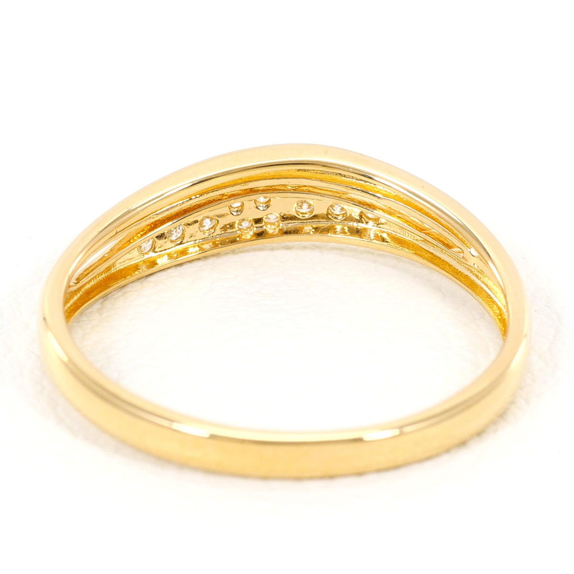 Unbranded Yellow Gold Yellow Gold (18K) Band Ring (Pre-Owned)