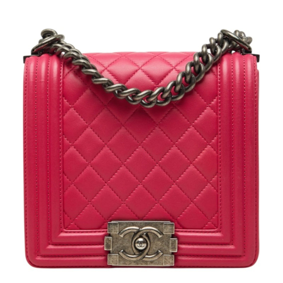 Chanel Pink Shoulder Bag (Pre-Owned)