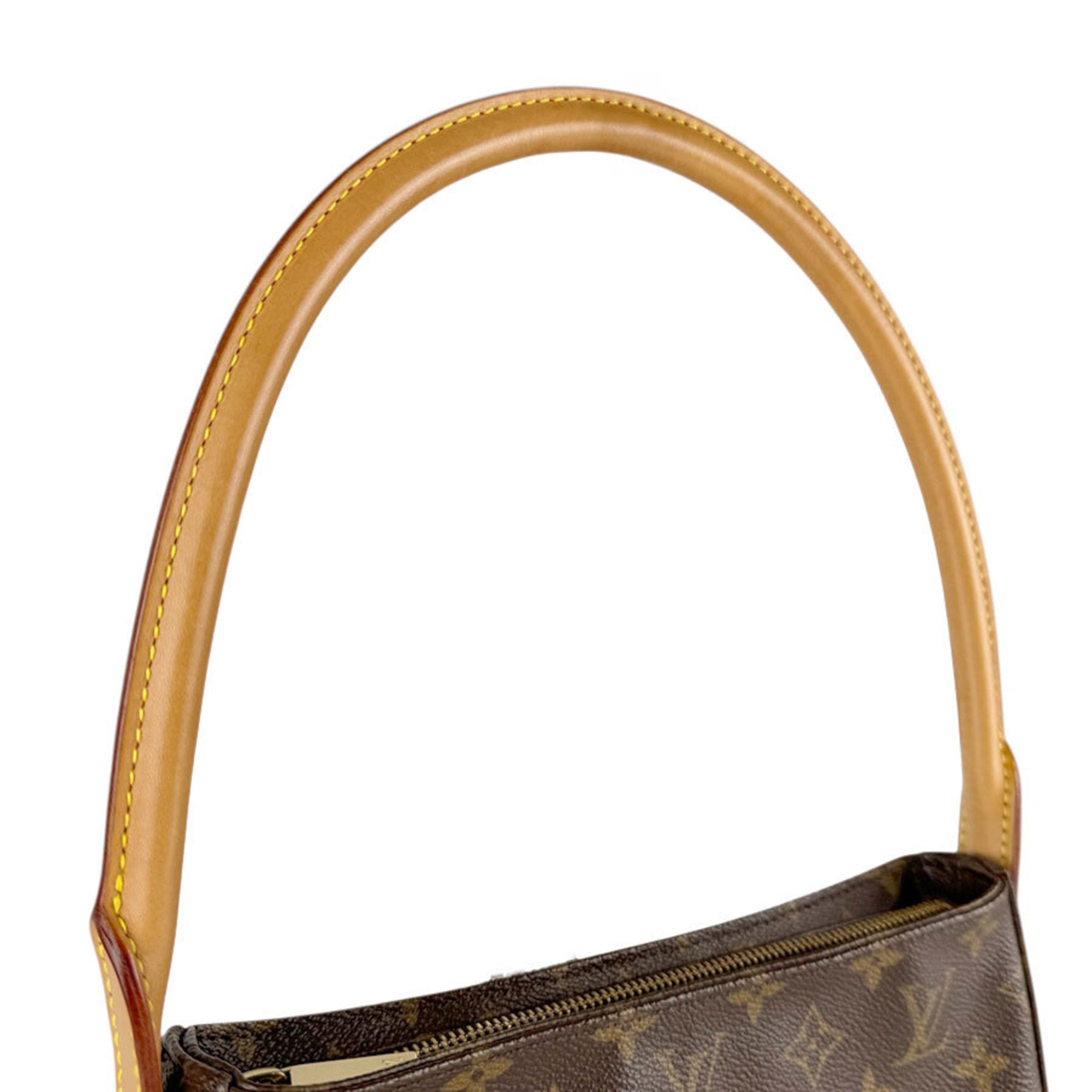 Louis Vuitton Brown Monogram Monogram Shoulder Bag (Pre-Owned)