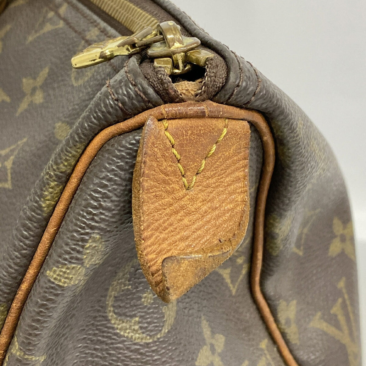 Louis Vuitton Brown Boston Bag (Pre-Owned)