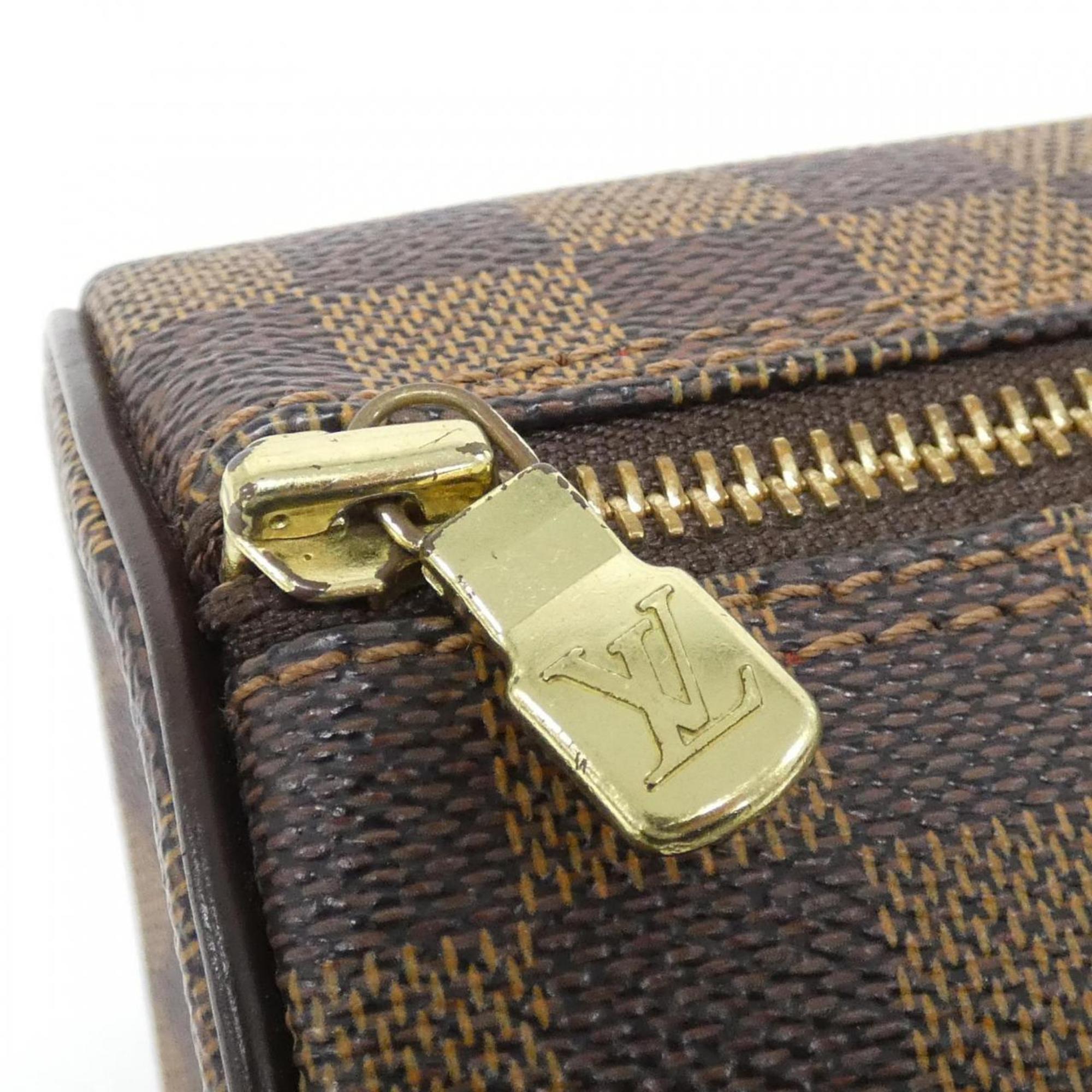 Louis Vuitton Ebene Coated Canvas Handbag (Pre-Owned)