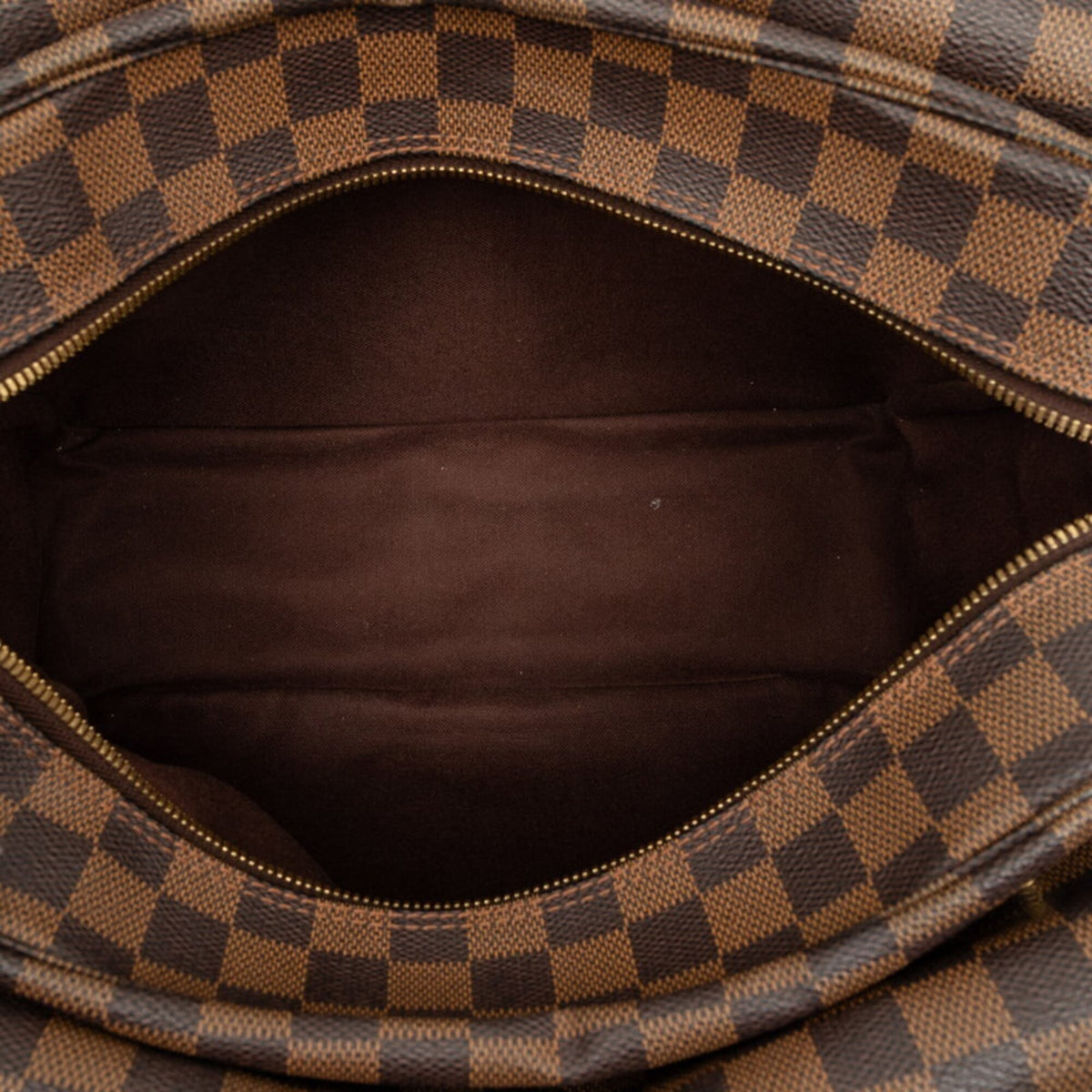 Louis Vuitton Brown Pvc Leather Shoulder Bag (Pre-Owned)
